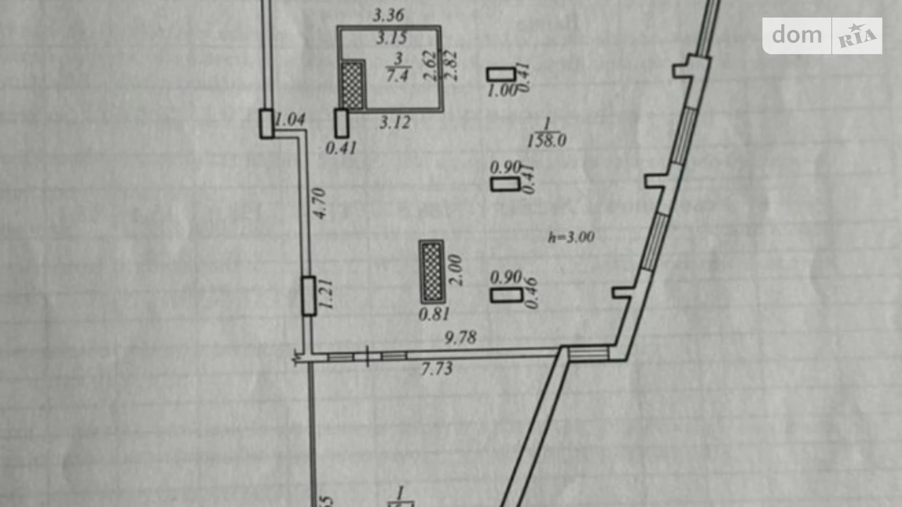 Продается 4-комнатная квартира 186.5 кв. м в Днепре, ул. Симферопольская, 2К