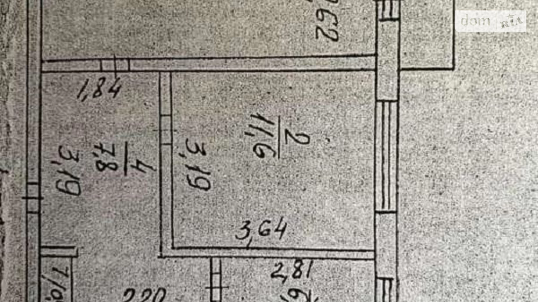 Продається 2-кімнатна квартира 48 кв. м у Одесі, просп. Добровольського, 124