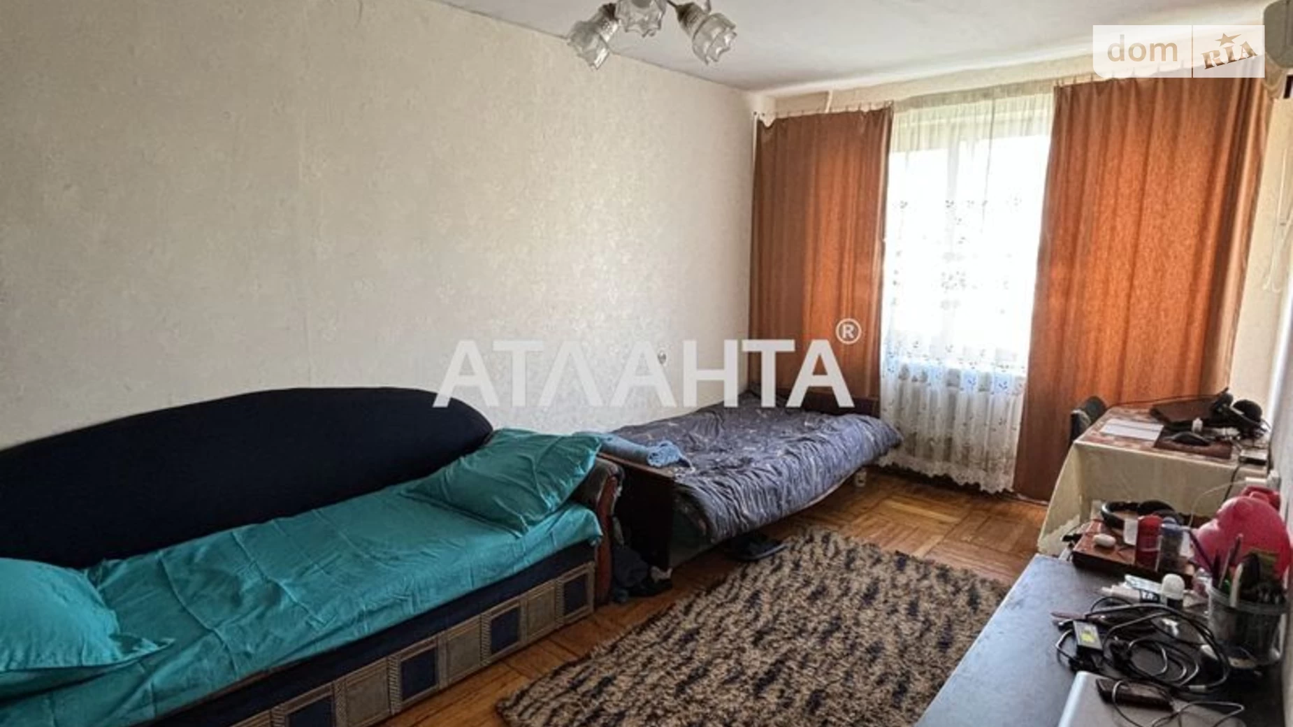 Продается 1-комнатная квартира 29.3 кв. м в Одессе, просп. Академика Глушко