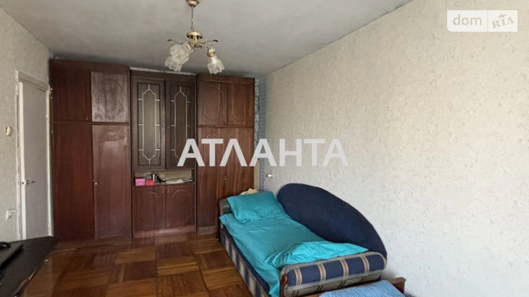 Продается 1-комнатная квартира 29.3 кв. м в Одессе, просп. Академика Глушко