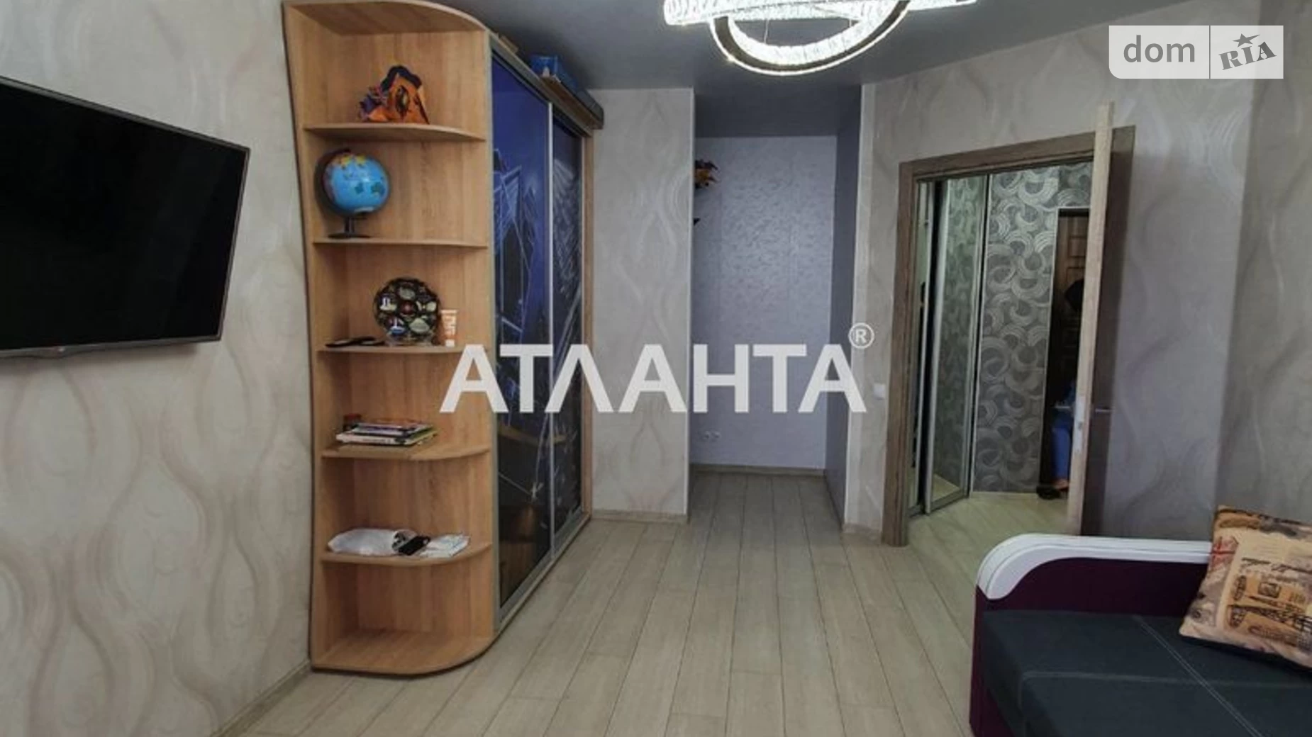 Продается 1-комнатная квартира 39.3 кв. м в Ильичовке, ул. Школьная, 43 - фото 5