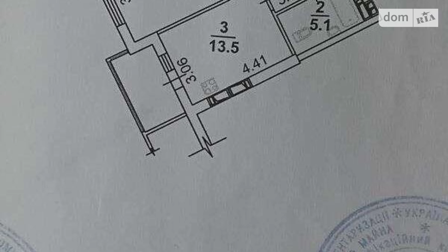 Продается 1-комнатная квартира 56 кв. м в Киеве, ул. Чавдар Елизаветы, 1