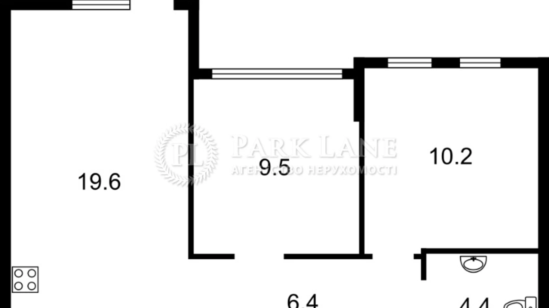 Продается 2-комнатная квартира 54 кв. м в Киеве, ул. Салютная, 2Б - фото 3