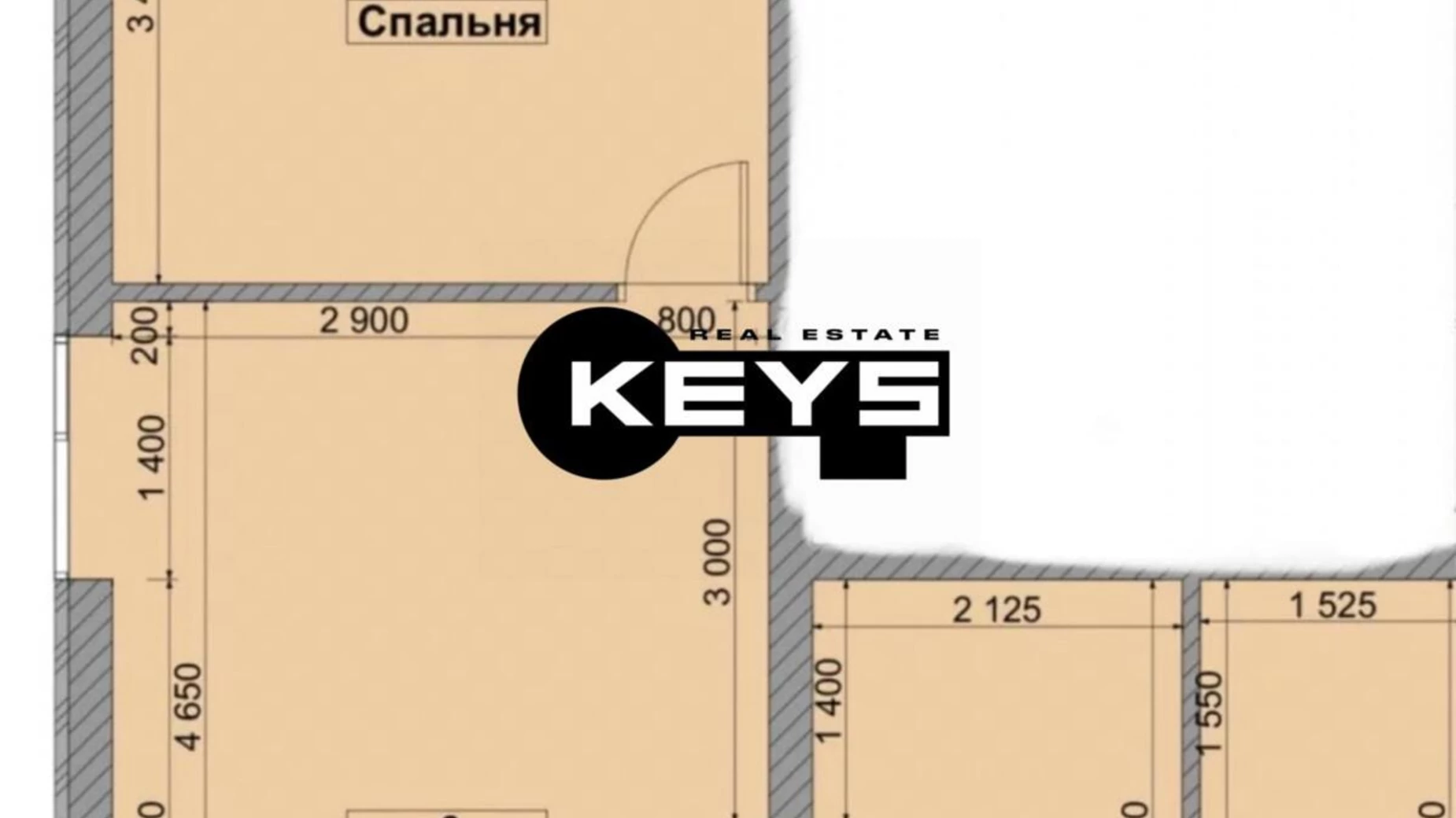 Продается 2-комнатная квартира 42 кв. м в Святопетровское, ул. Богдана Хмельницкого, 23 - фото 2