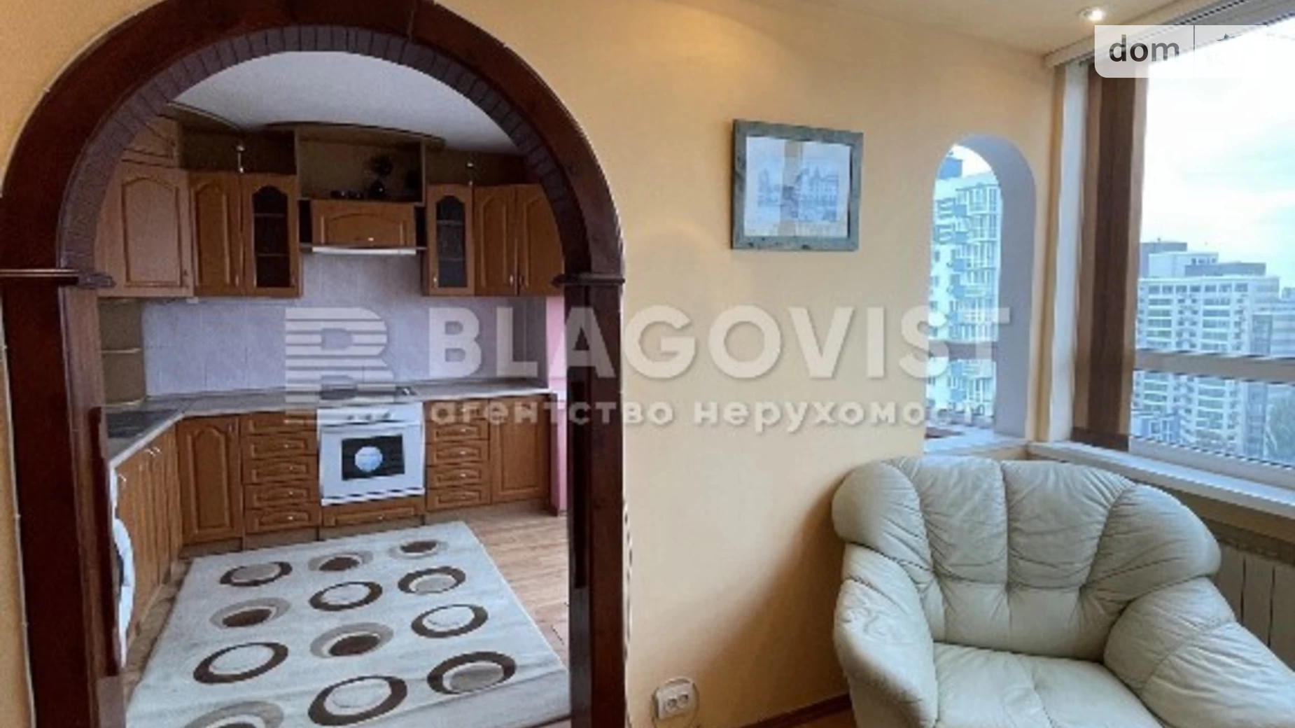Продается 2-комнатная квартира 45 кв. м в Киеве, ул. Вячеслава Липинского, 34 - фото 4