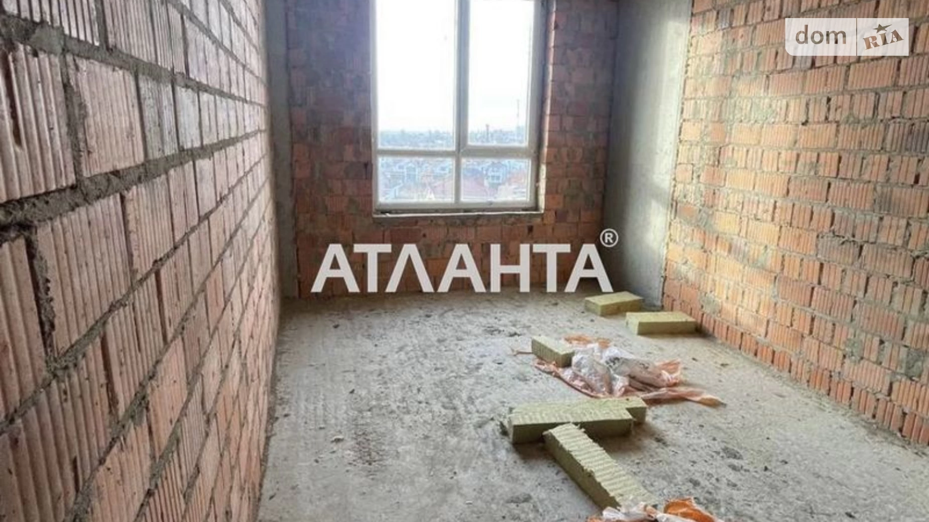 Продається 1-кімнатна квартира 23.06 кв. м у Фонтанці, вул. Чехова