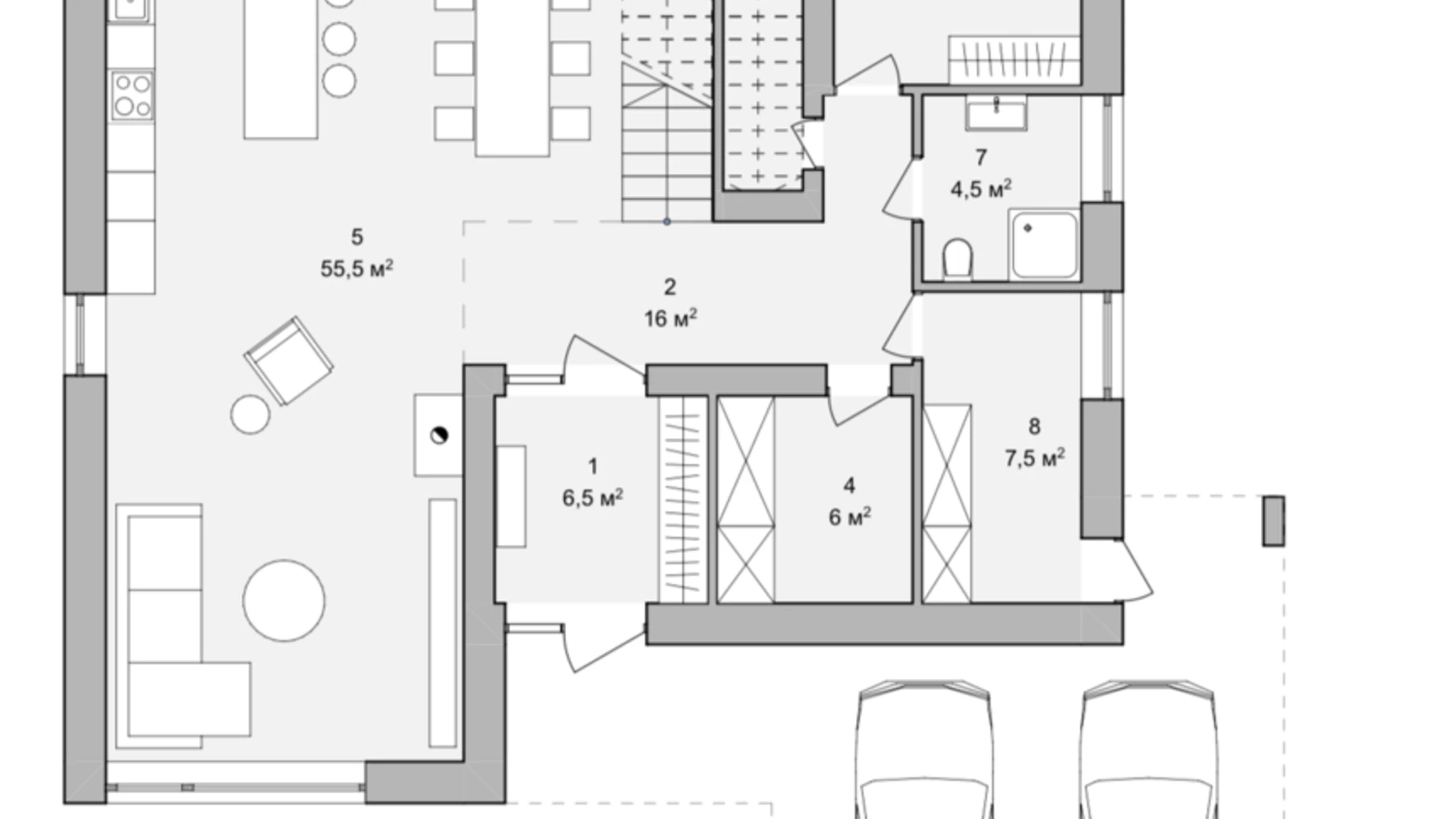 Продается дом на 2 этажа 204 кв. м с балконом, цена: 320000 $ - фото 2