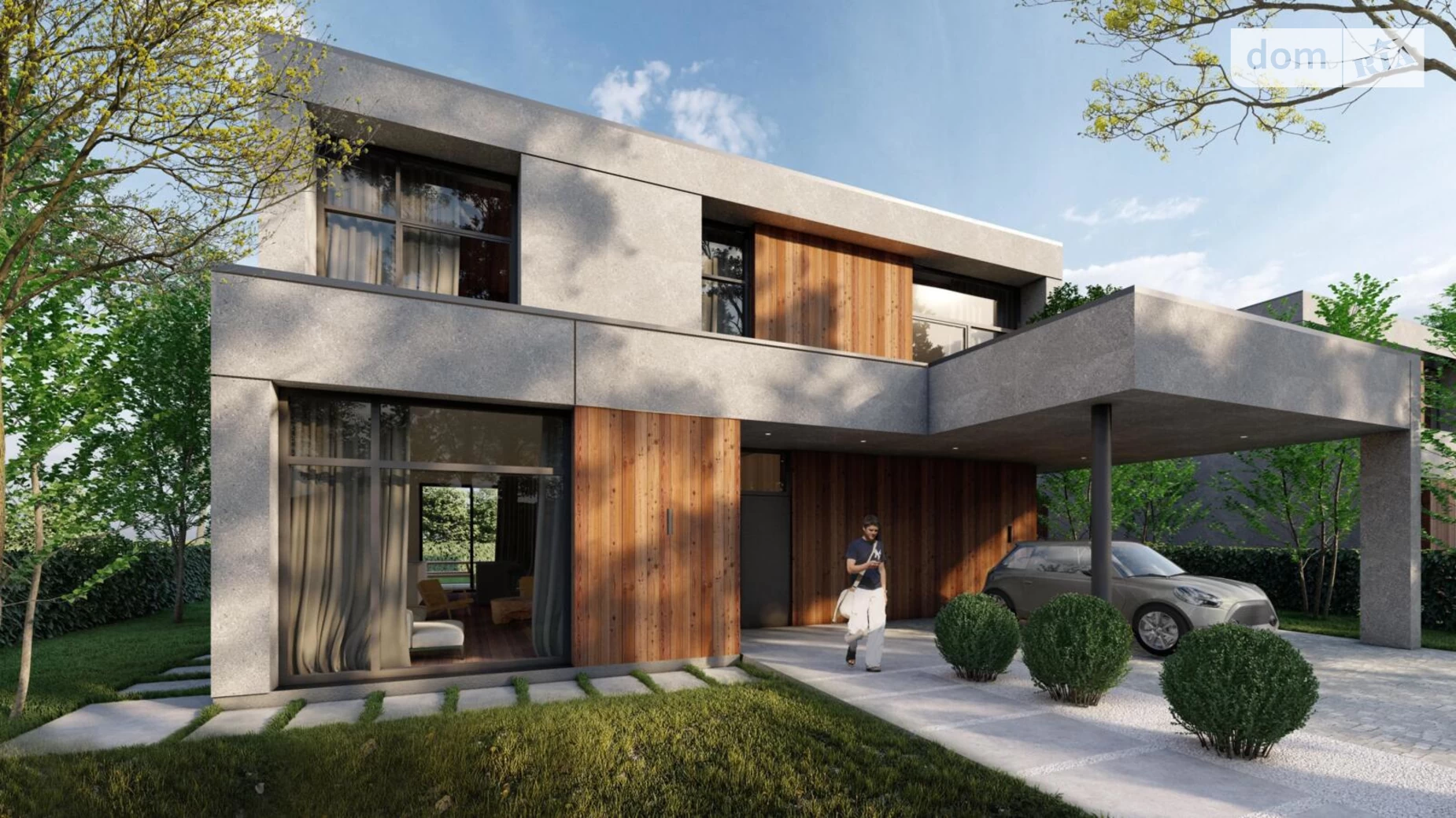 Продается дом на 2 этажа 204 кв. м с балконом, цена: 320000 $ - фото 4