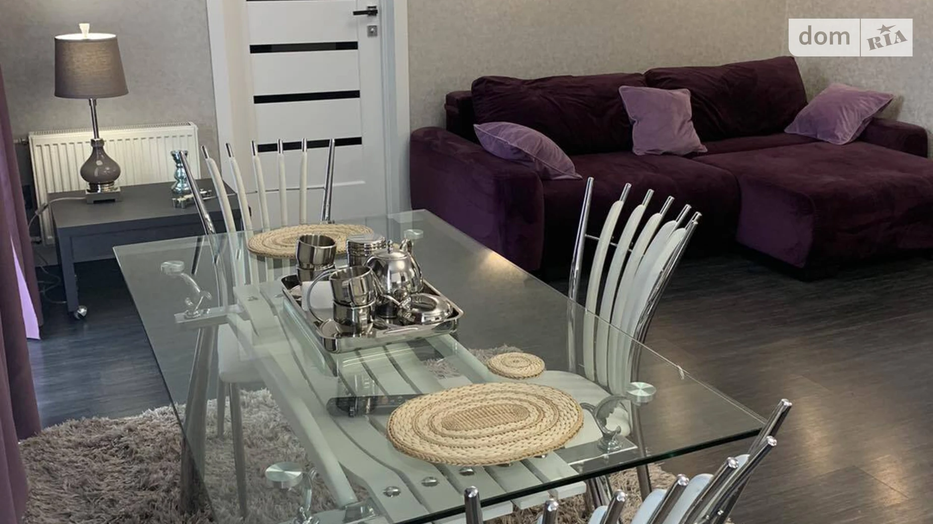 Сдается в аренду 2-комнатная квартира 60 кв. м в Николаеве, ул. Панаса Саксаганского(Дунаева), 39 - фото 4