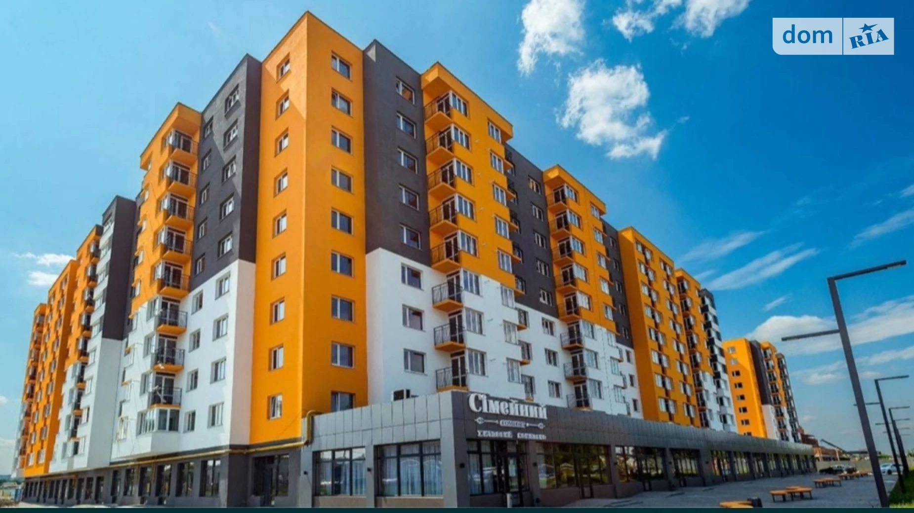 Продается 1-комнатная квартира 40 кв. м в Виннице, Немировское шоссе