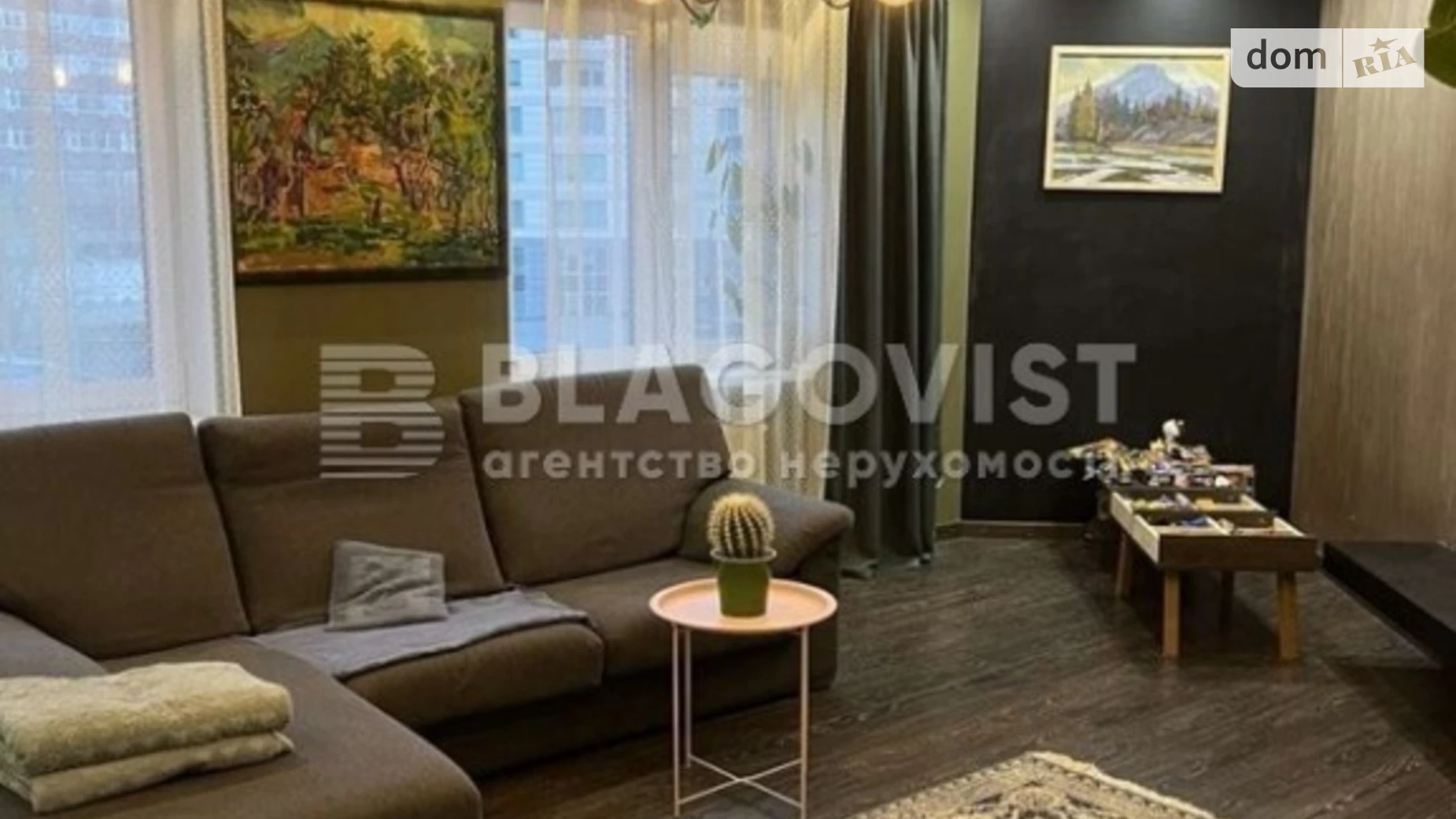 Продается 2-комнатная квартира 78 кв. м в Киеве, ул. Дегтяревская, 25А - фото 3