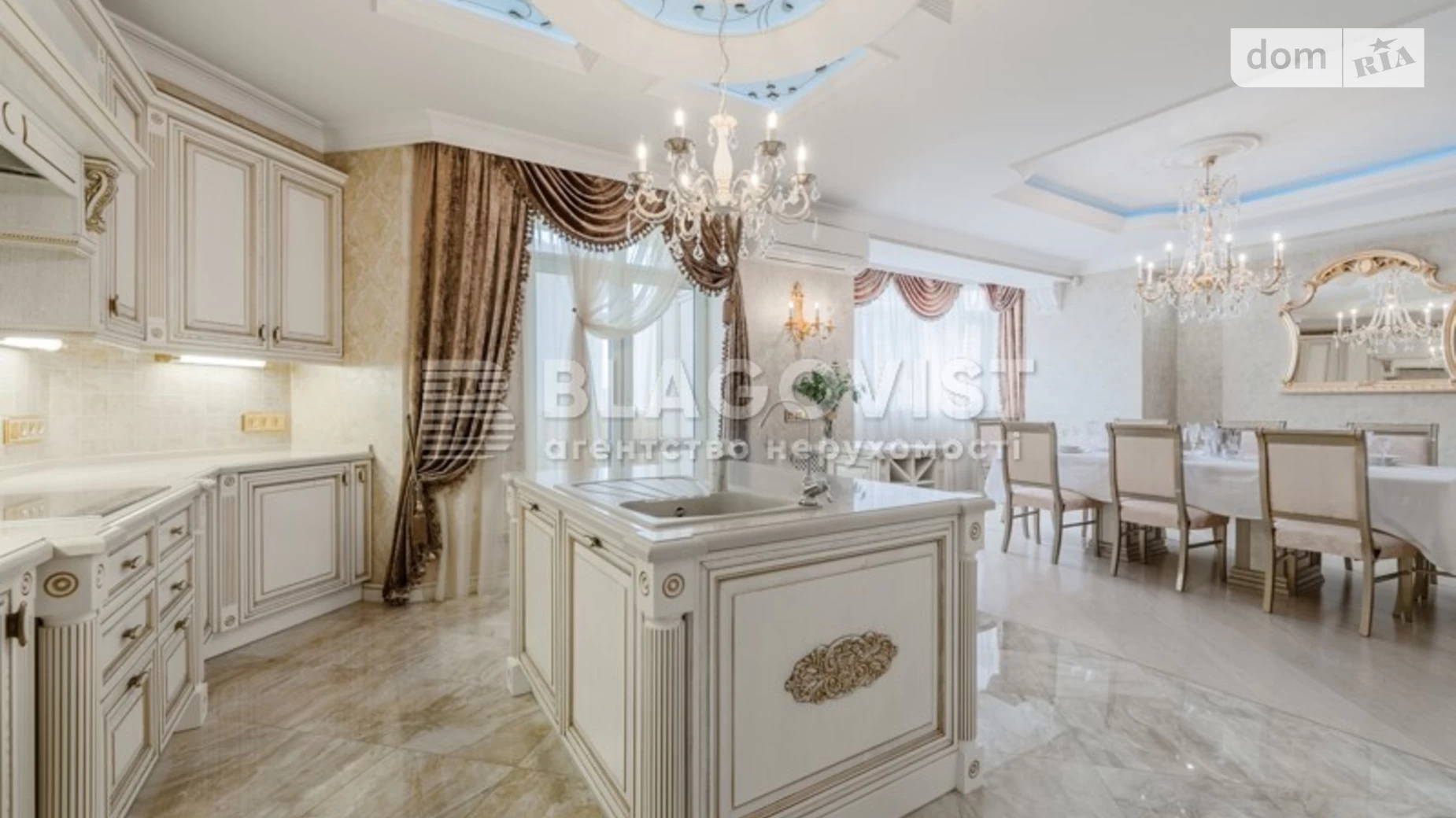 Продается 4-комнатная квартира 178 кв. м в Киеве, ул. Александра Конисского(Тургеневская), 44