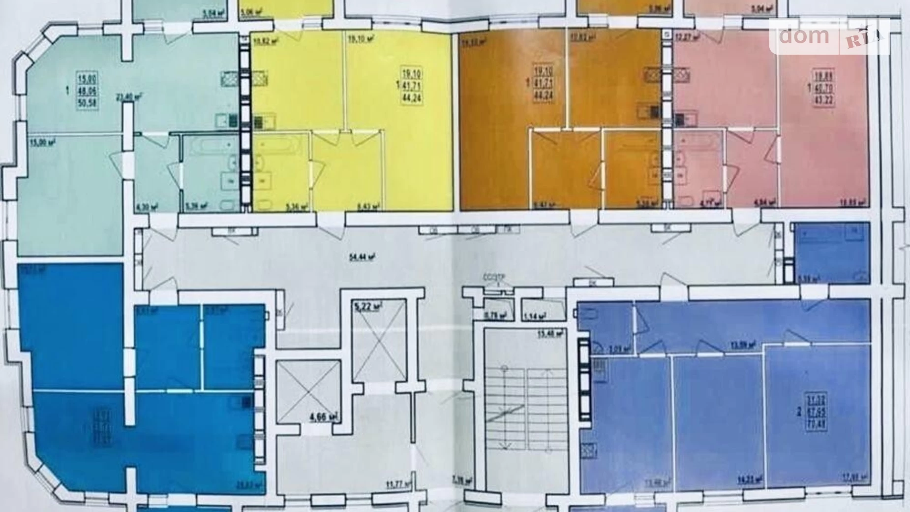 Продается 2-комнатная квартира 70 кв. м в Харькове, ул. Елизаветинская, 2Б - фото 2