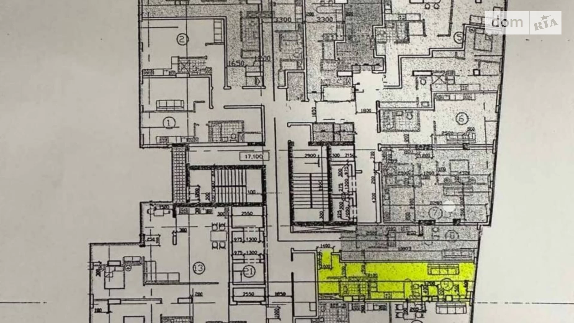 Продается 1-комнатная квартира 39 кв. м в Днепре, ул. Староказацкая(Комсомольская), 50Б - фото 3