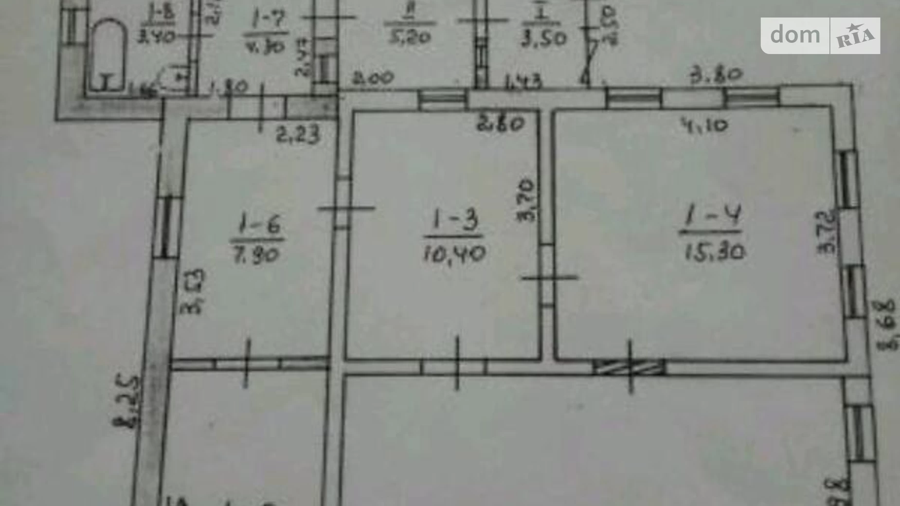 Продається одноповерховий будинок 96 кв. м з мансардою, вул. Орешкова