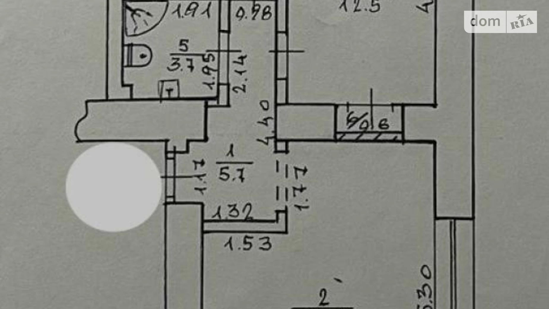 Продается 2-комнатная квартира 57 кв. м в Харькове, ул. Данилевского, 10 - фото 2