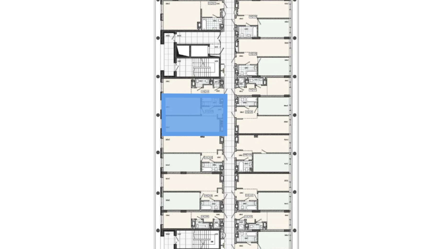 Продается 1-комнатная квартира 48.76 кв. м в Львове, ул. Трускавецкая - фото 5