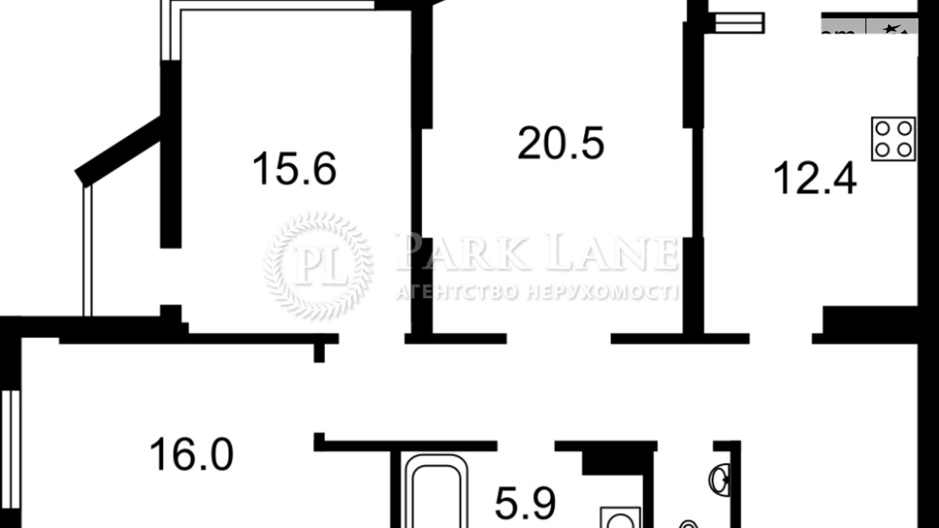 Продается 3-комнатная квартира 94 кв. м в Киеве, просп. Оболонский, 1 - фото 2