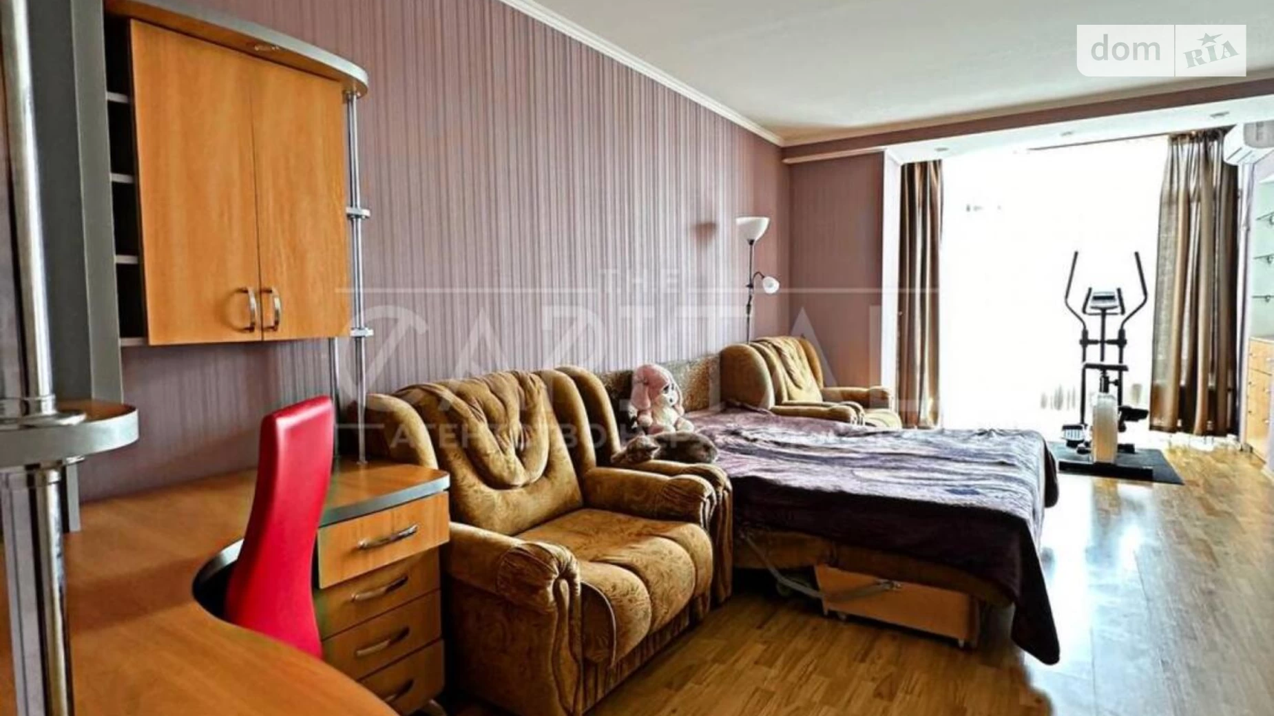 Продается 1-комнатная квартира 62 кв. м в Киеве, ул. Юлии Здановской(Михаила Ломоносова), 58 - фото 3