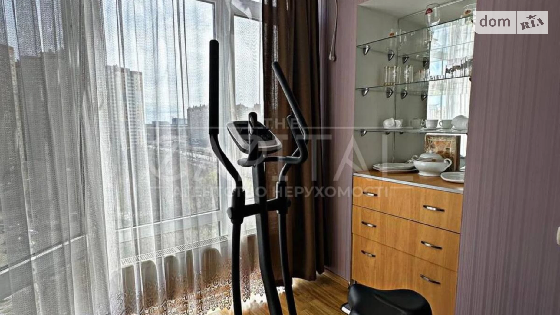Продается 1-комнатная квартира 62 кв. м в Киеве, ул. Юлии Здановской(Михаила Ломоносова), 58 - фото 4