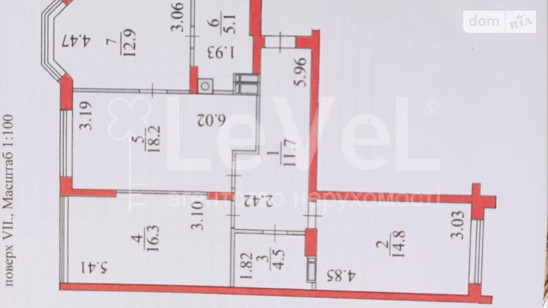 Продается 3-комнатная квартира 83.5 кв. м в Счастливом, пер. Надежды, 3А