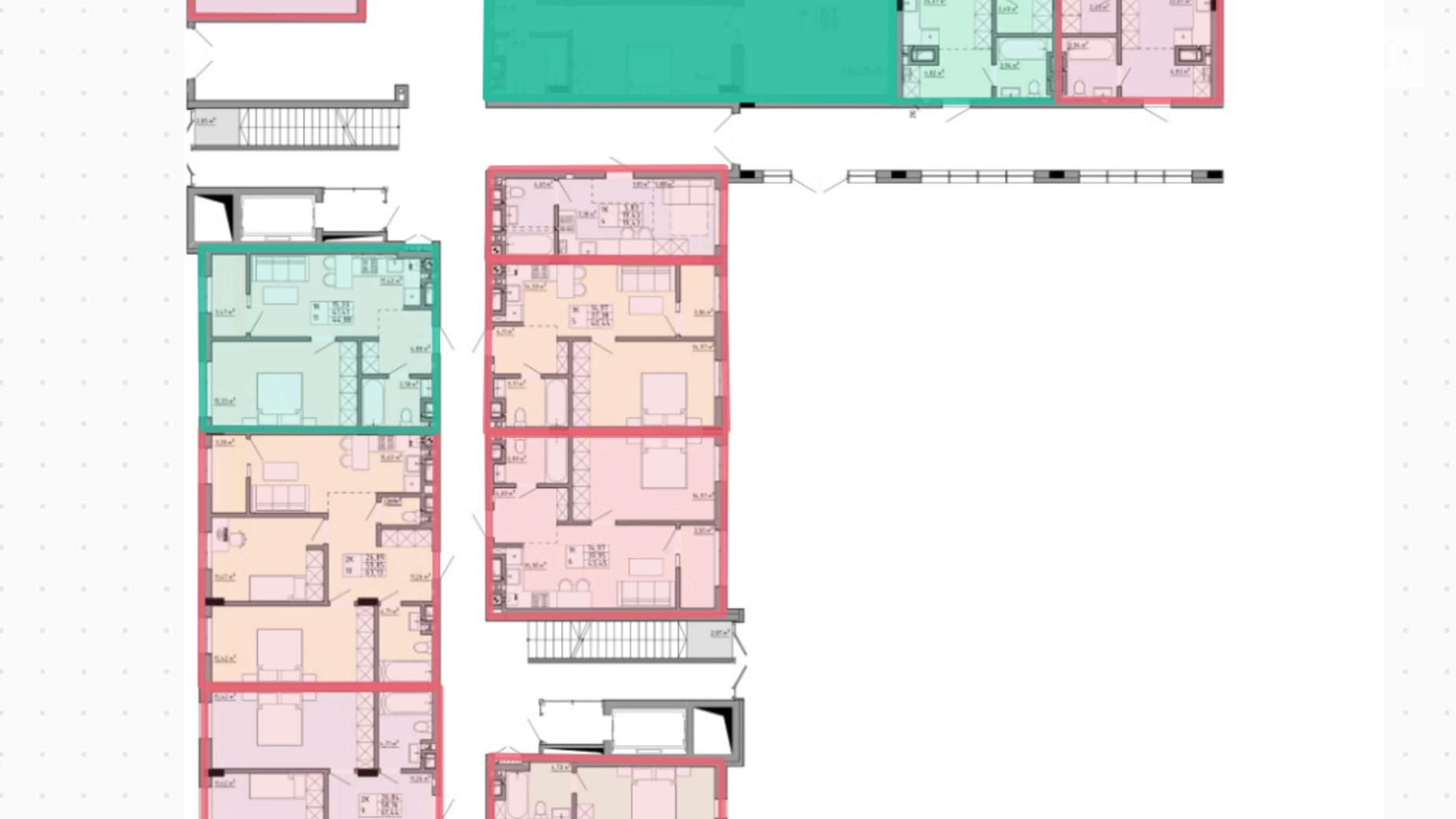 Продается 2-комнатная квартира 76.17 кв. м в Львове, ул. Орлика - фото 3