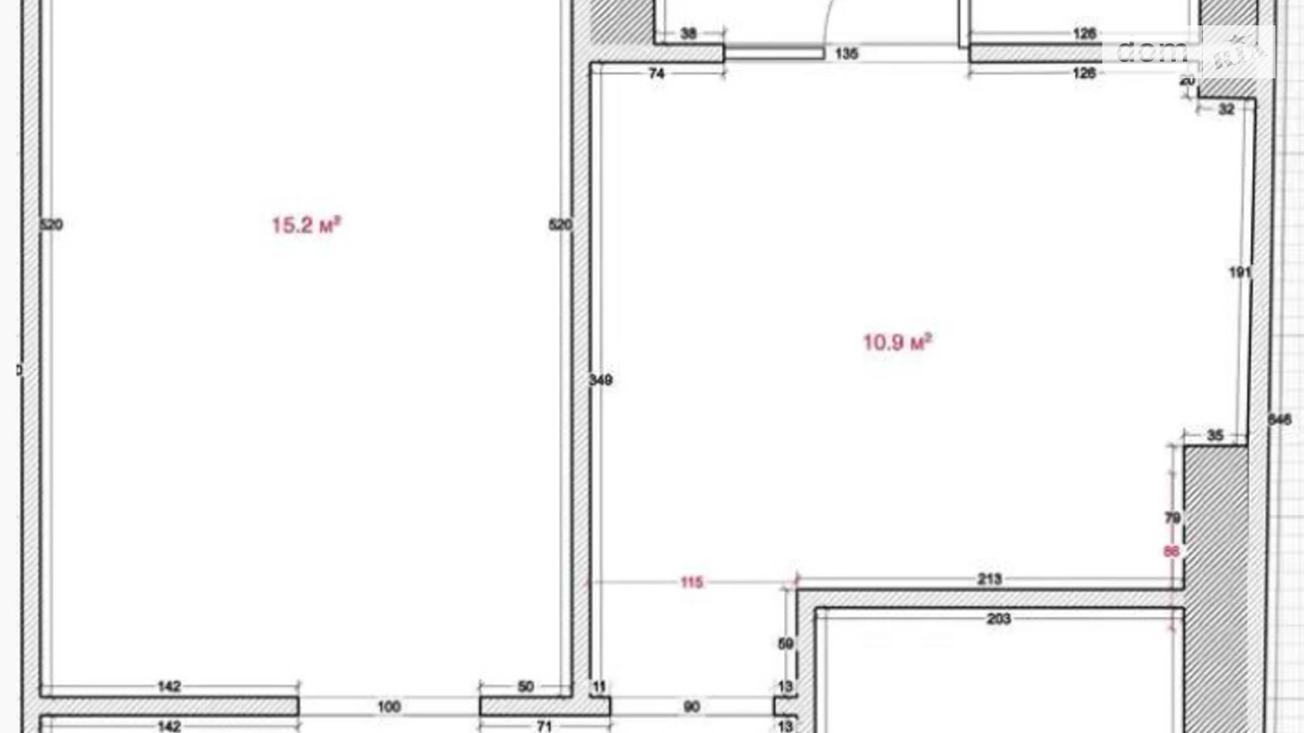 Продается 1-комнатная квартира 39 кв. м в Харькове, ул. Валентиновская, 49