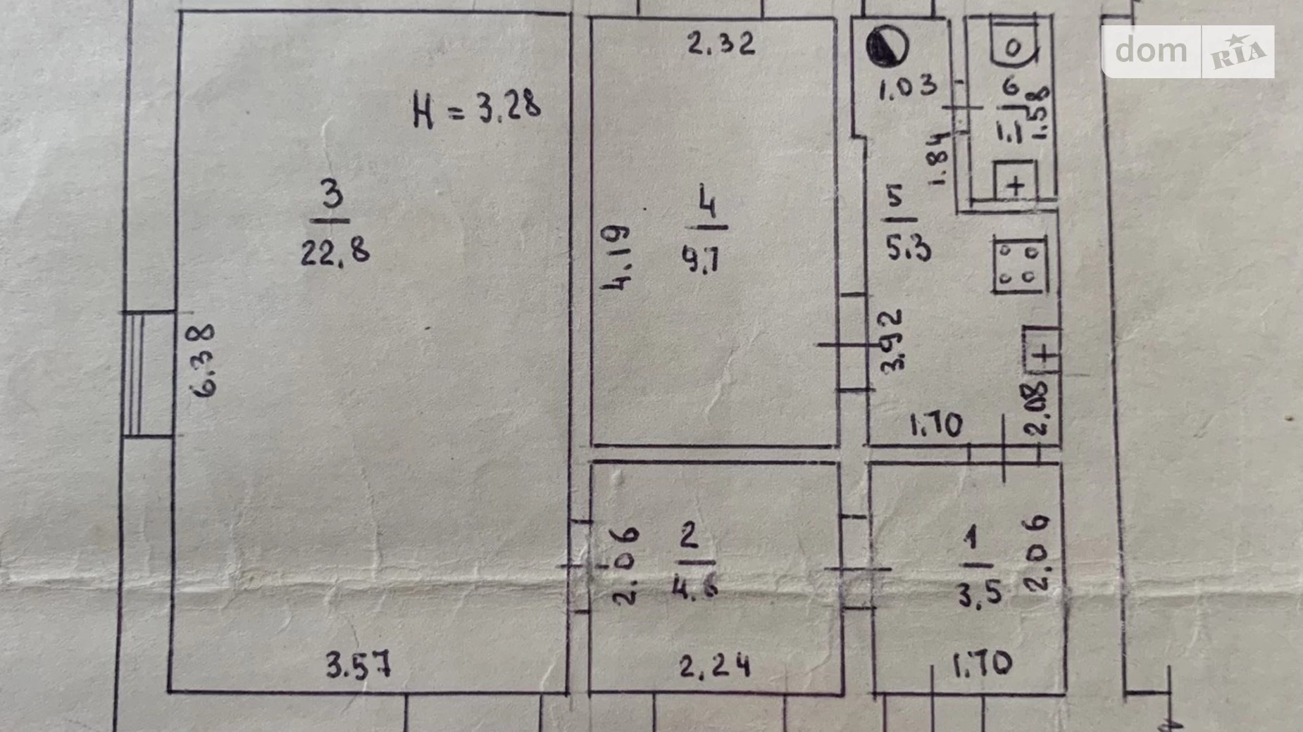 Продается 2-комнатная квартира 47 кв. м в Одессе, ул. Садиковская - фото 3