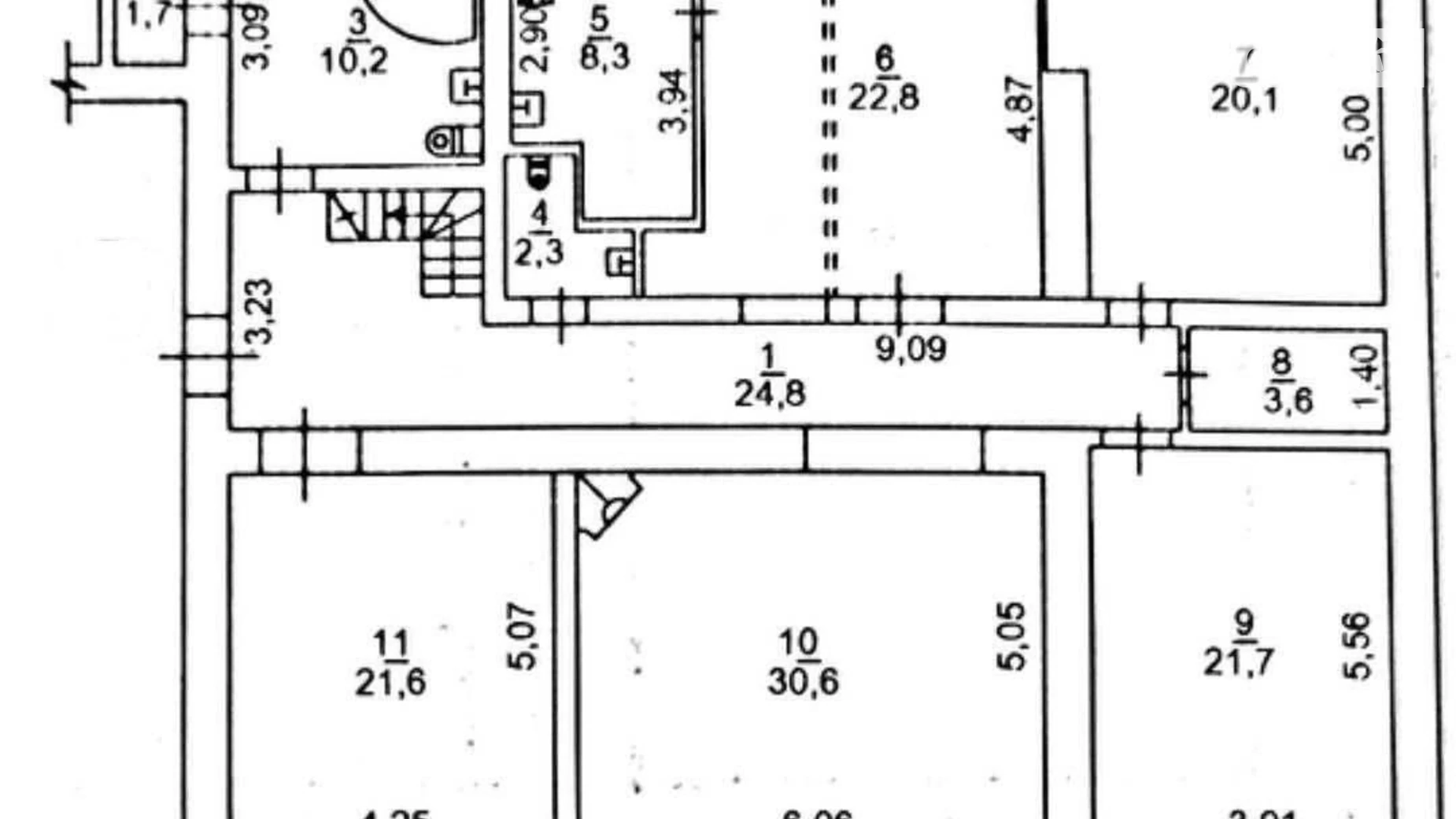 Продается 5-комнатная квартира 340 кв. м в Одессе, ул. Малая Арнаутская - фото 2