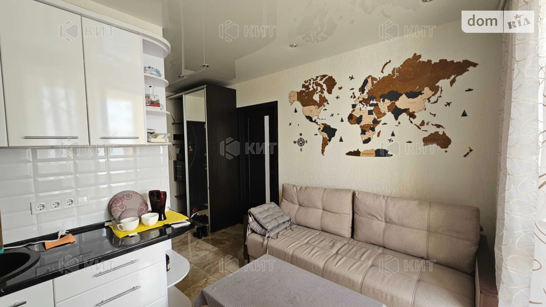 Продається 1-кімнатна квартира 36.3 кв. м у Харкові, просп. Героїв Харкова(Московський), 264