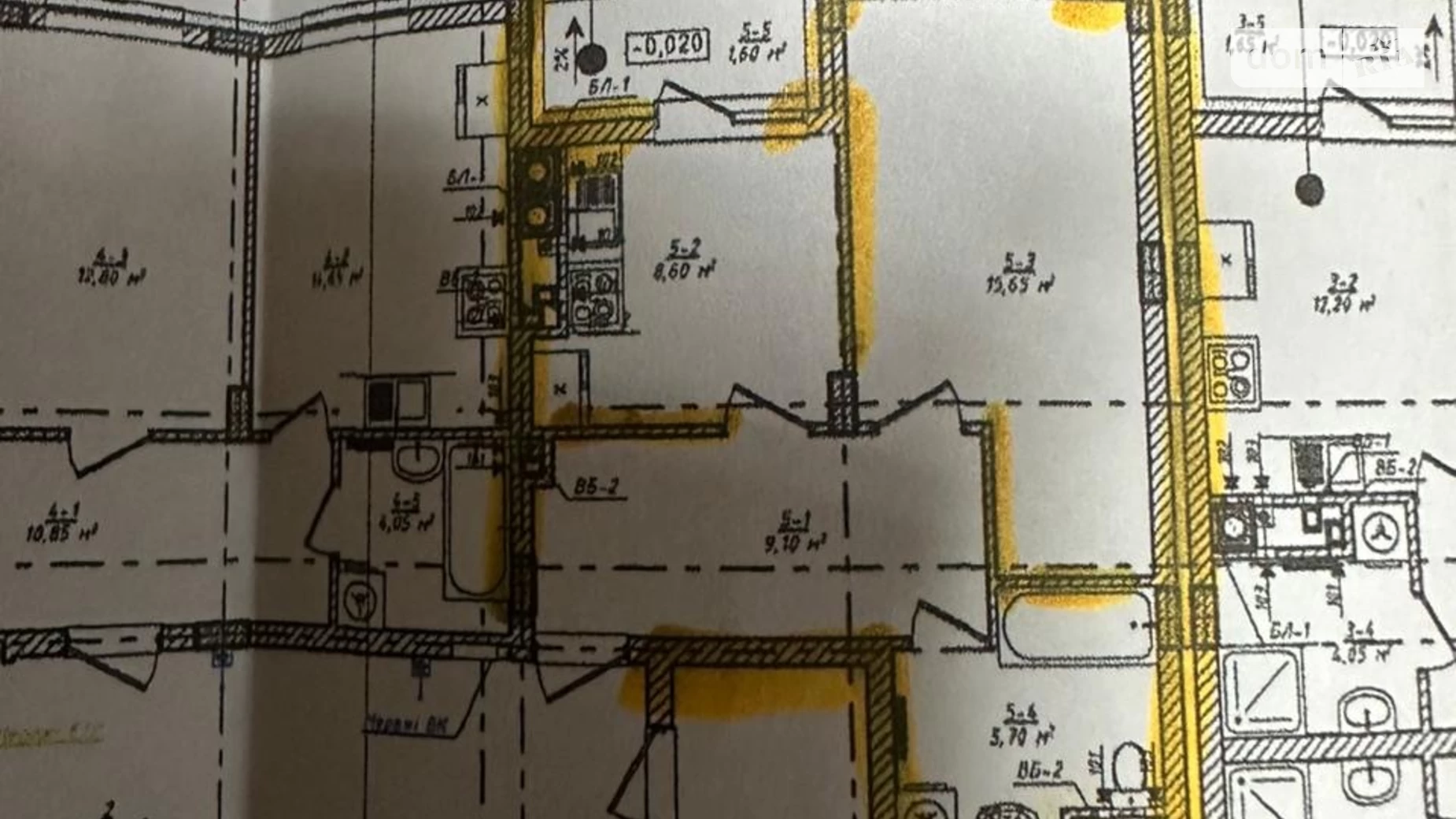 Продається 1-кімнатна квартира 41 кв. м у Солонці, вул. Івана Рубчака