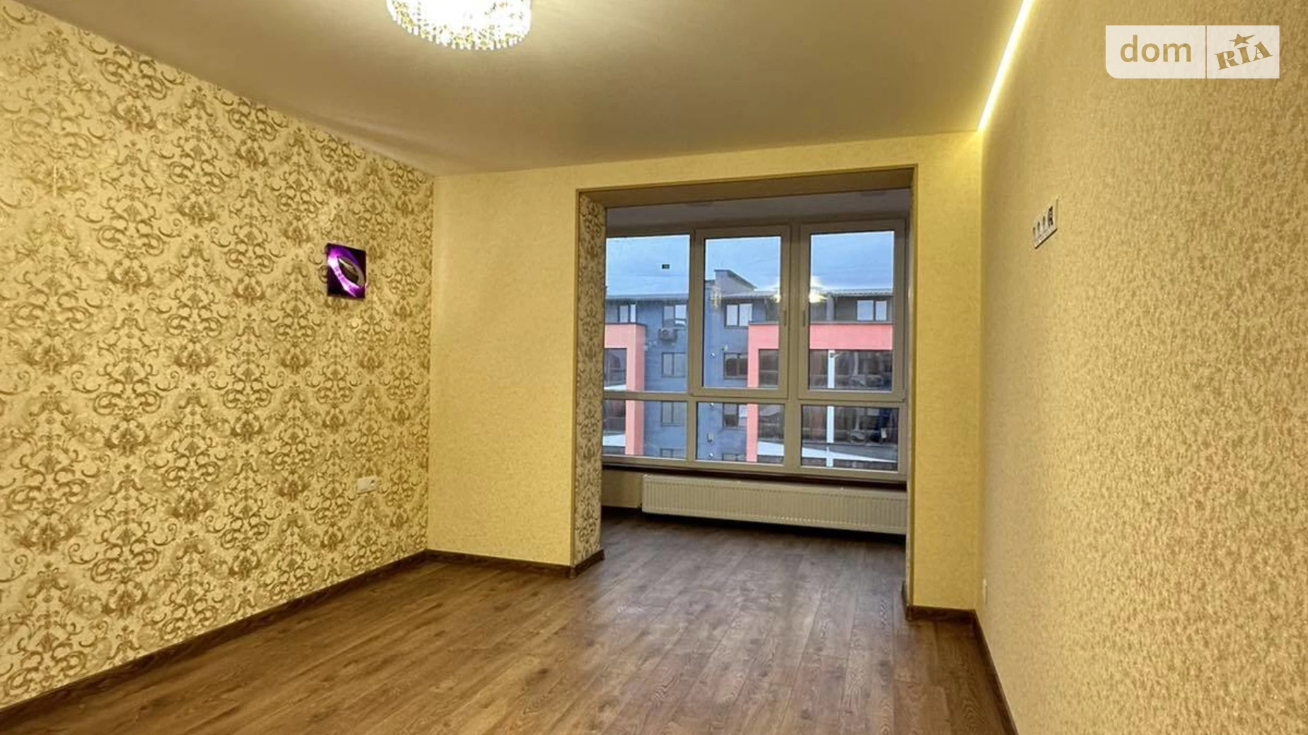 Продается 1-комнатная квартира 43 кв. м в Хмельницком - фото 3