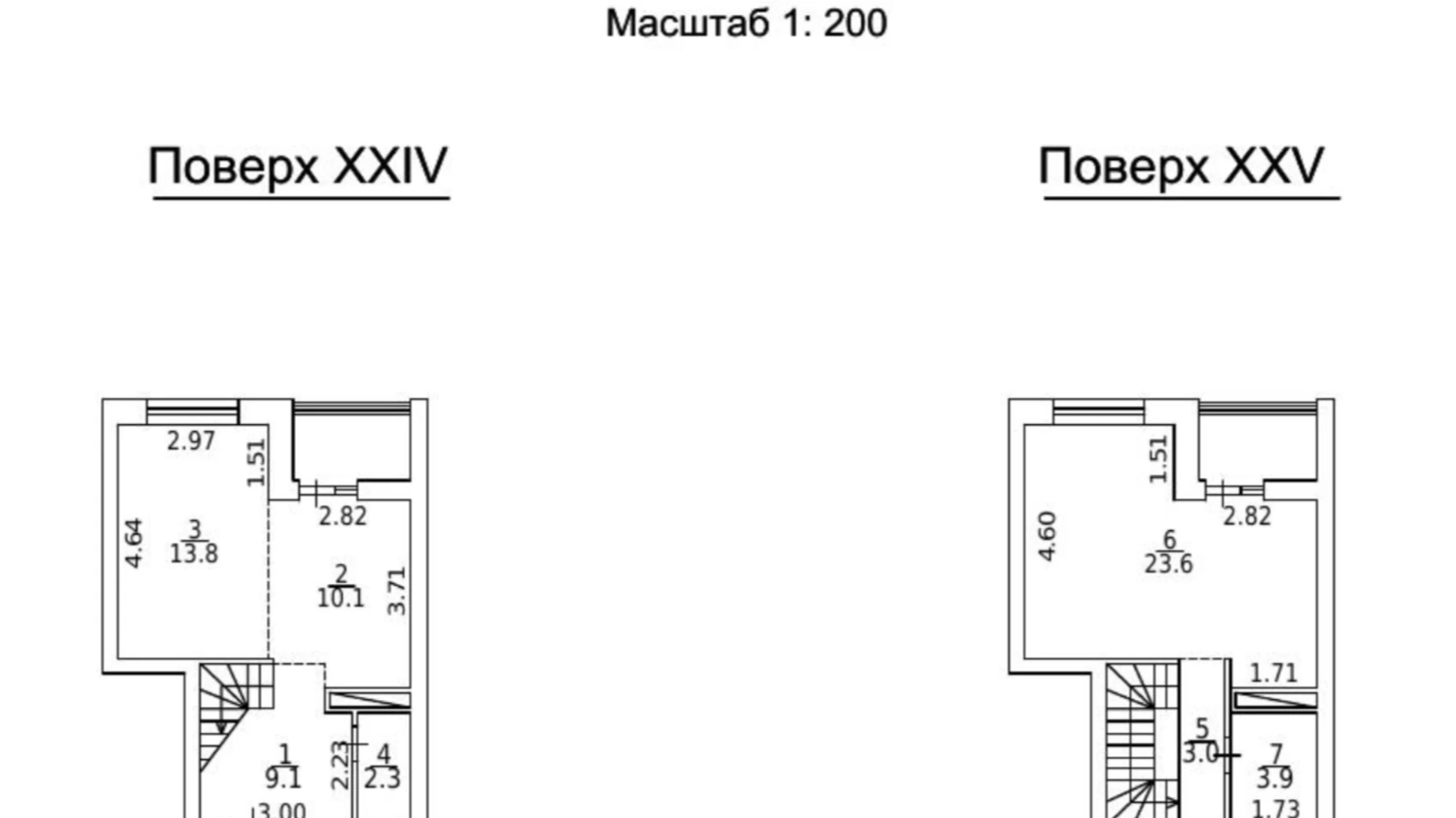 Продається 2-кімнатна квартира 73.3 кв. м у Києві, вул. Миколи Гулака, 4