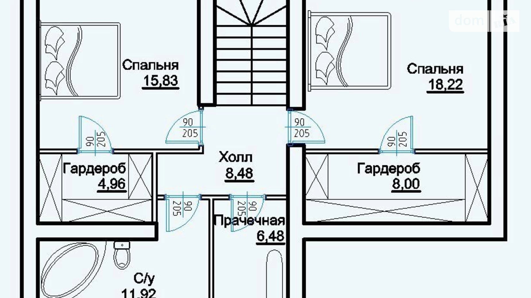 Продається будинок 2 поверховий 186 кв. м з садом, цена: 135000 $ - фото 3