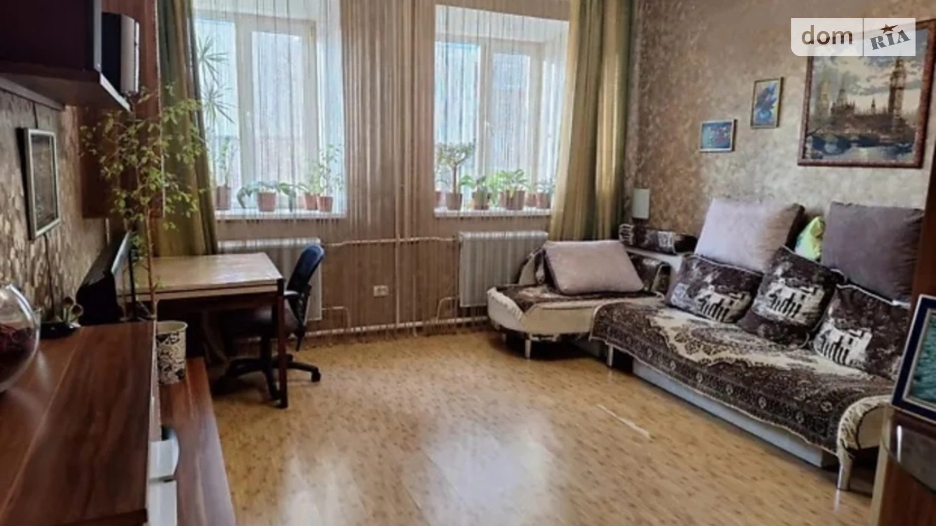 Продается 3-комнатная квартира 63 кв. м в Виннице, ул. Николая Зерова