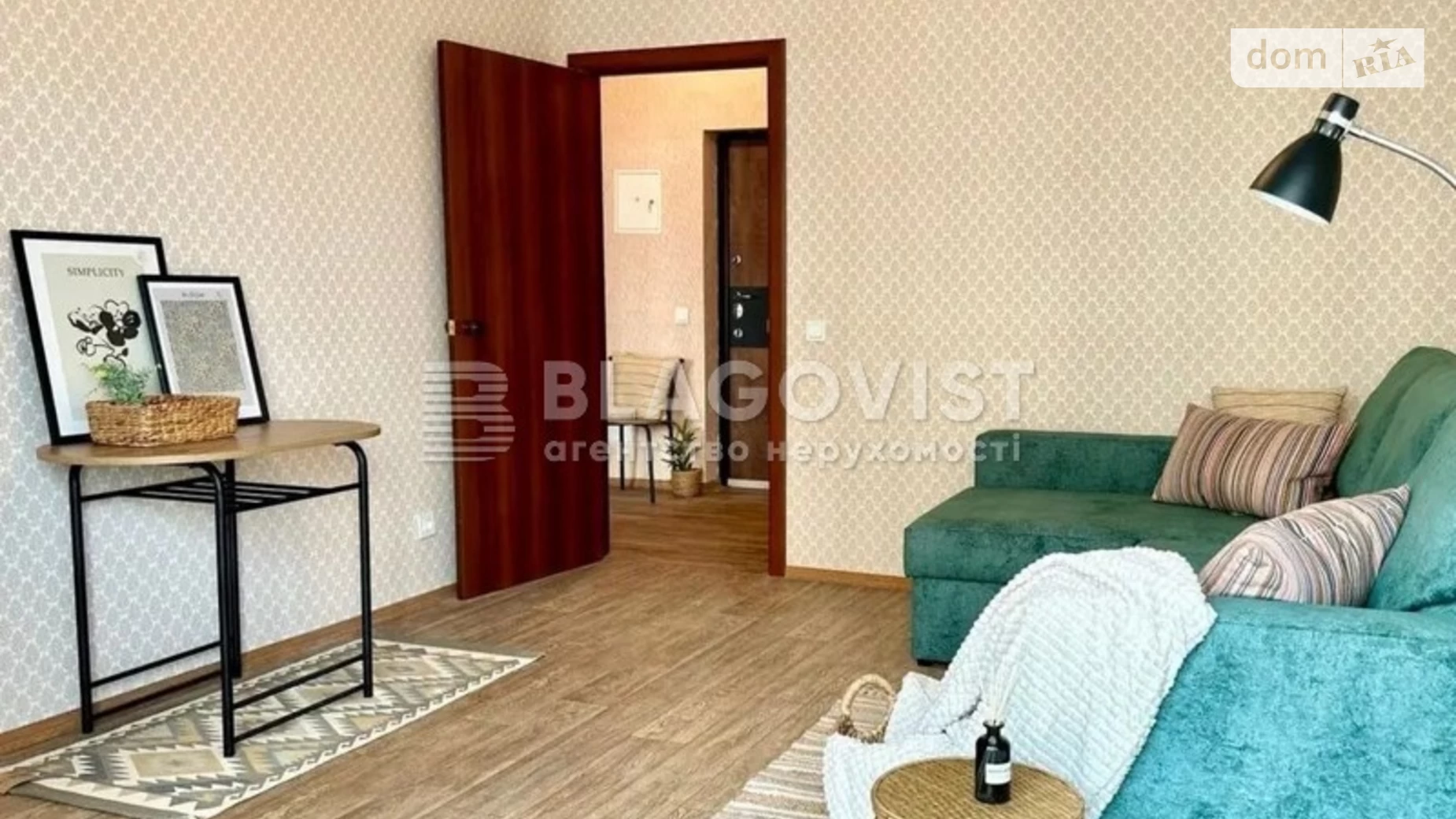 Продается 1-комнатная квартира 42 кв. м в Киеве, ул. Метрологическая, 23 - фото 4