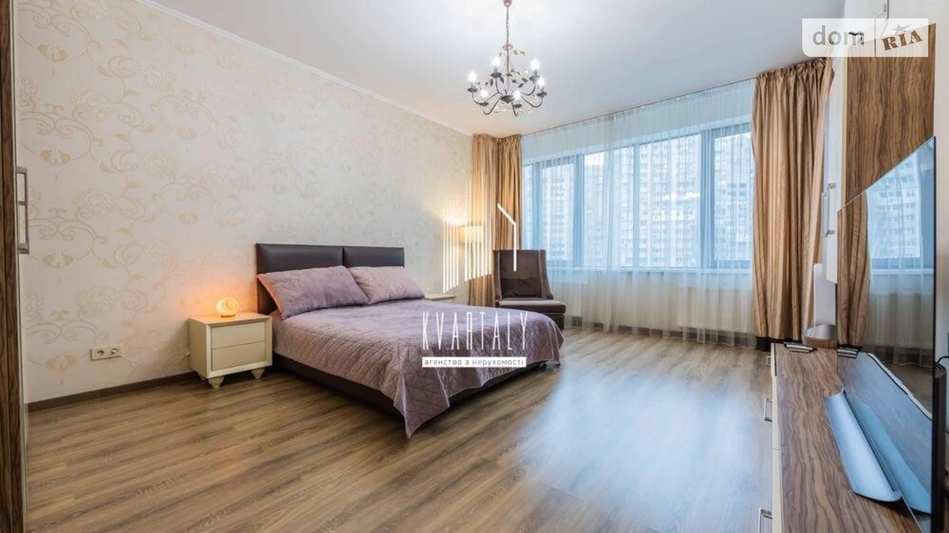 Продается 1-комнатная квартира 57 кв. м в Киеве, наб. Днепровская, 14А - фото 2