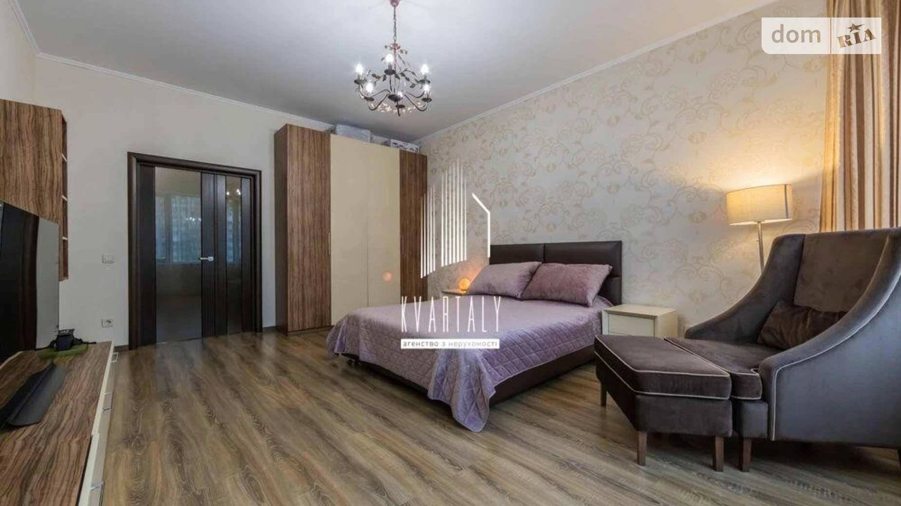 Продается 1-комнатная квартира 57 кв. м в Киеве, наб. Днепровская, 14А - фото 4