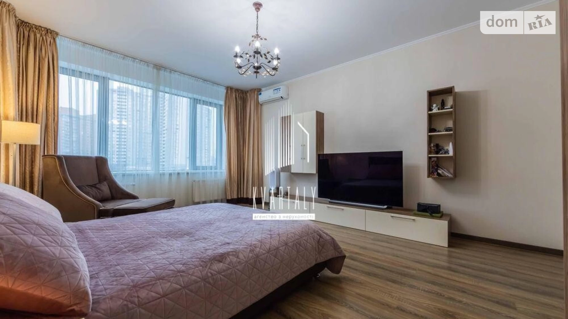Продается 1-комнатная квартира 57 кв. м в Киеве, наб. Днепровская, 14А - фото 5
