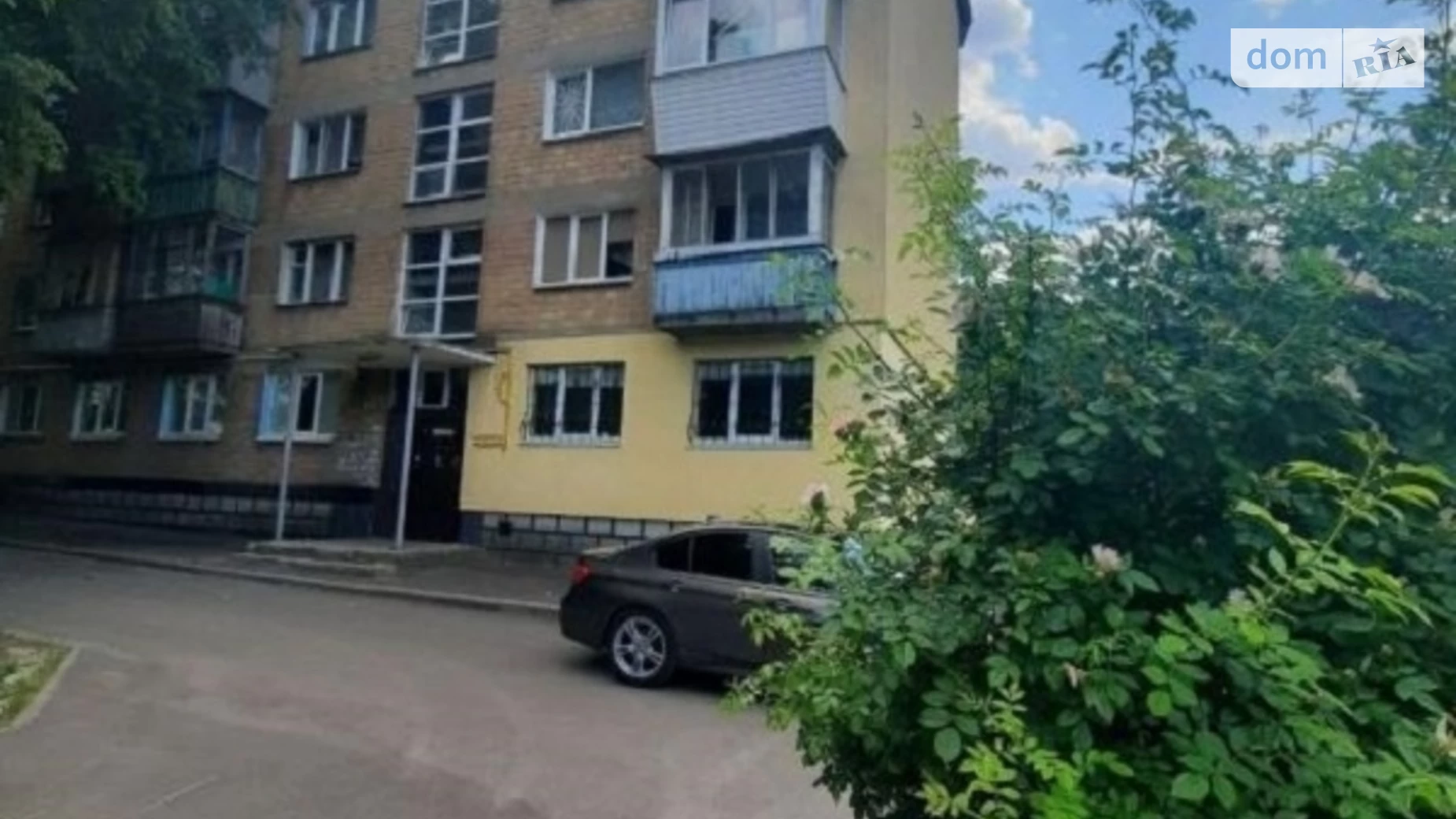 Продается 1-комнатная квартира 28.9 кв. м в Киеве, ул. Полковая, 78