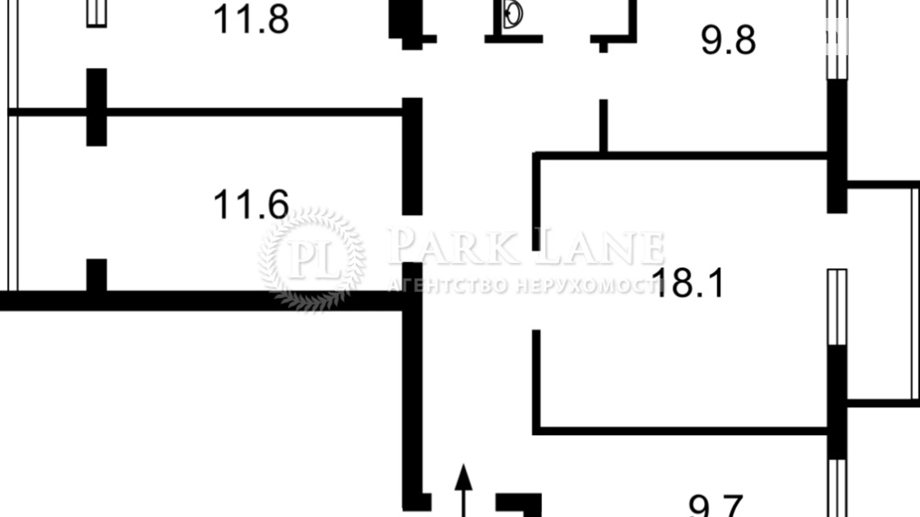 Продается 4-комнатная квартира 85 кв. м в Киеве, ул. Привокзальная, 14 - фото 3