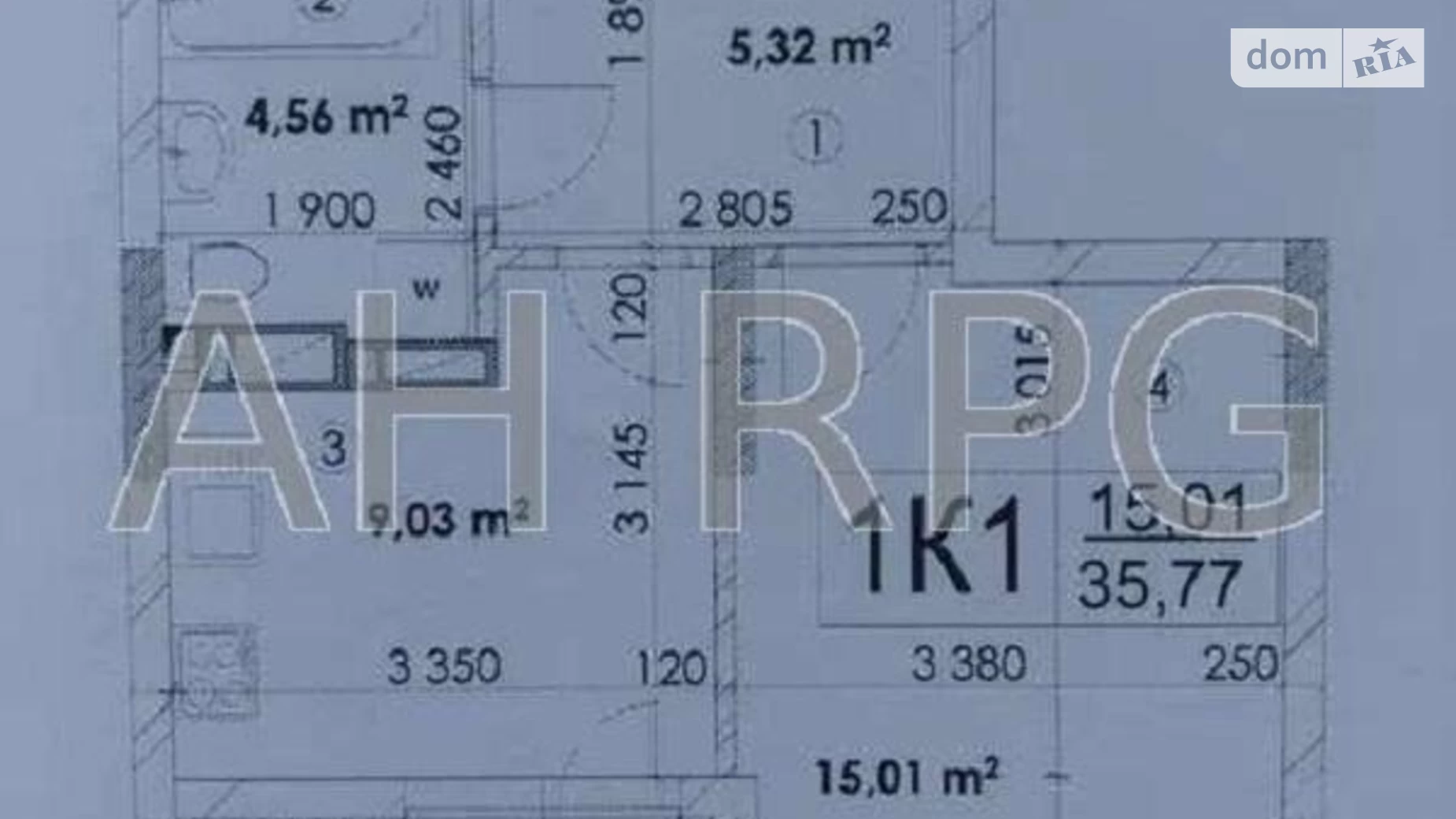 Продается 1-комнатная квартира 36 кв. м в Киеве, просп. Отрадный, 93/2