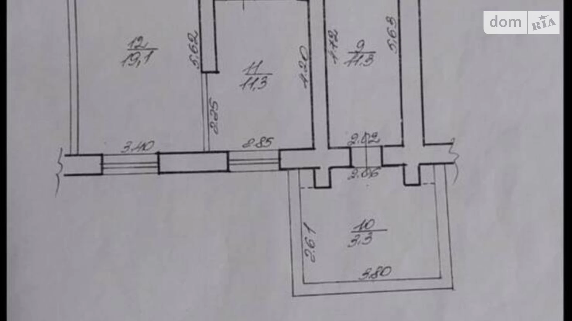 Продается 4-комнатная квартира 150 кв. м в Львове, ул. Окружная, 8 - фото 2