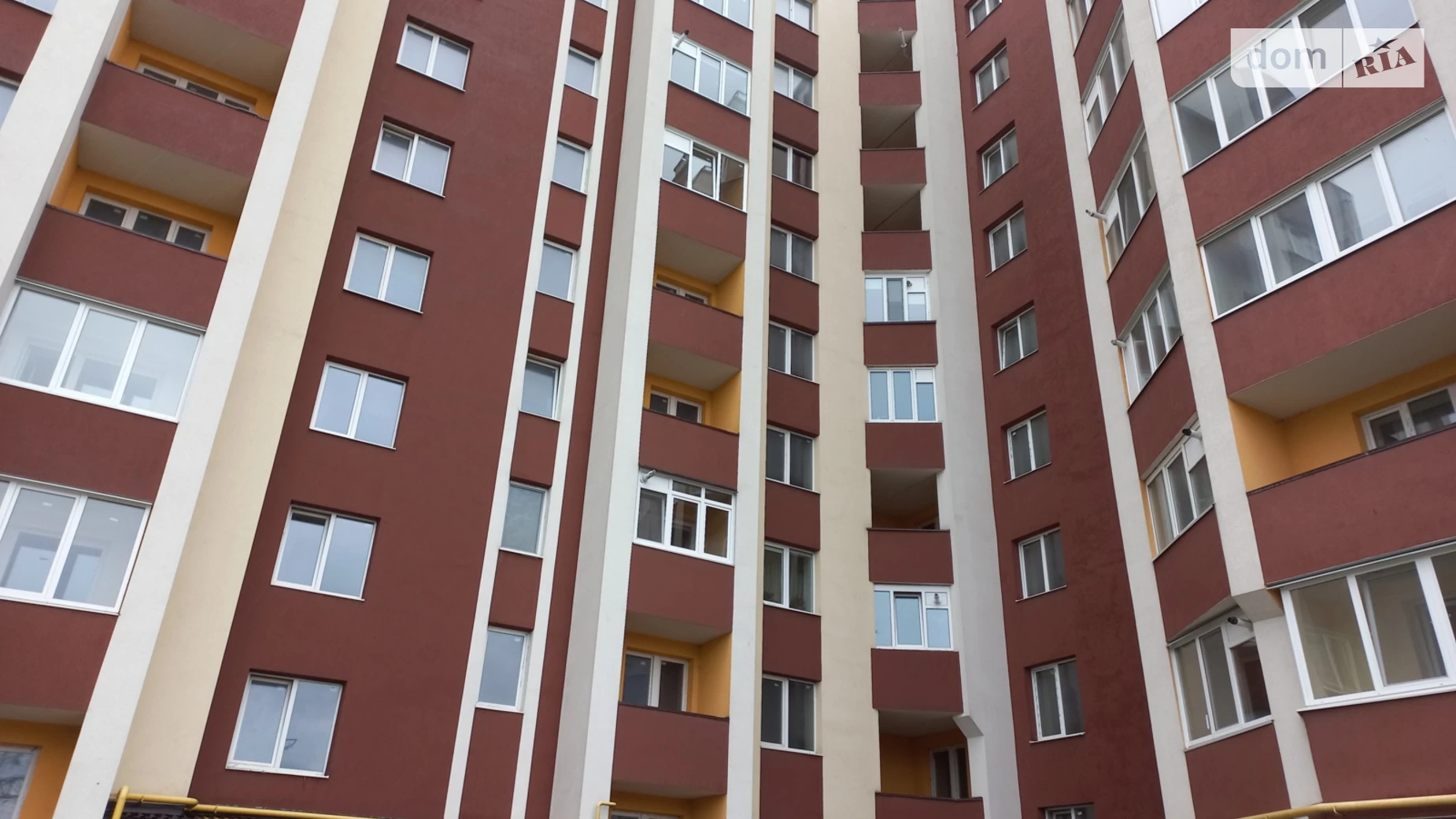 1-комнатная квартира 42 кв. м в Тернополе, ул. Пирогова, 46