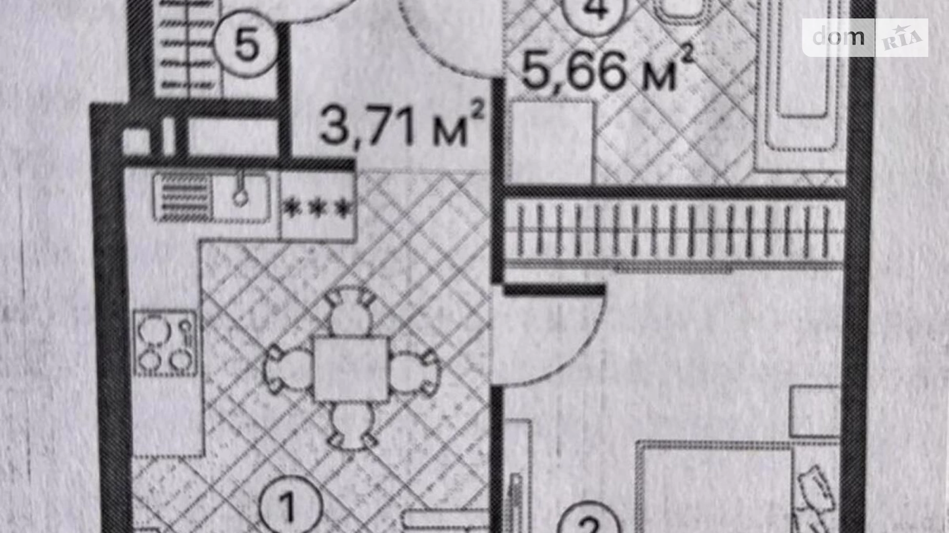 Продается 1-комнатная квартира 35 кв. м в Киеве, ул. Братьев Чебинеевых(Черниговская), 8А