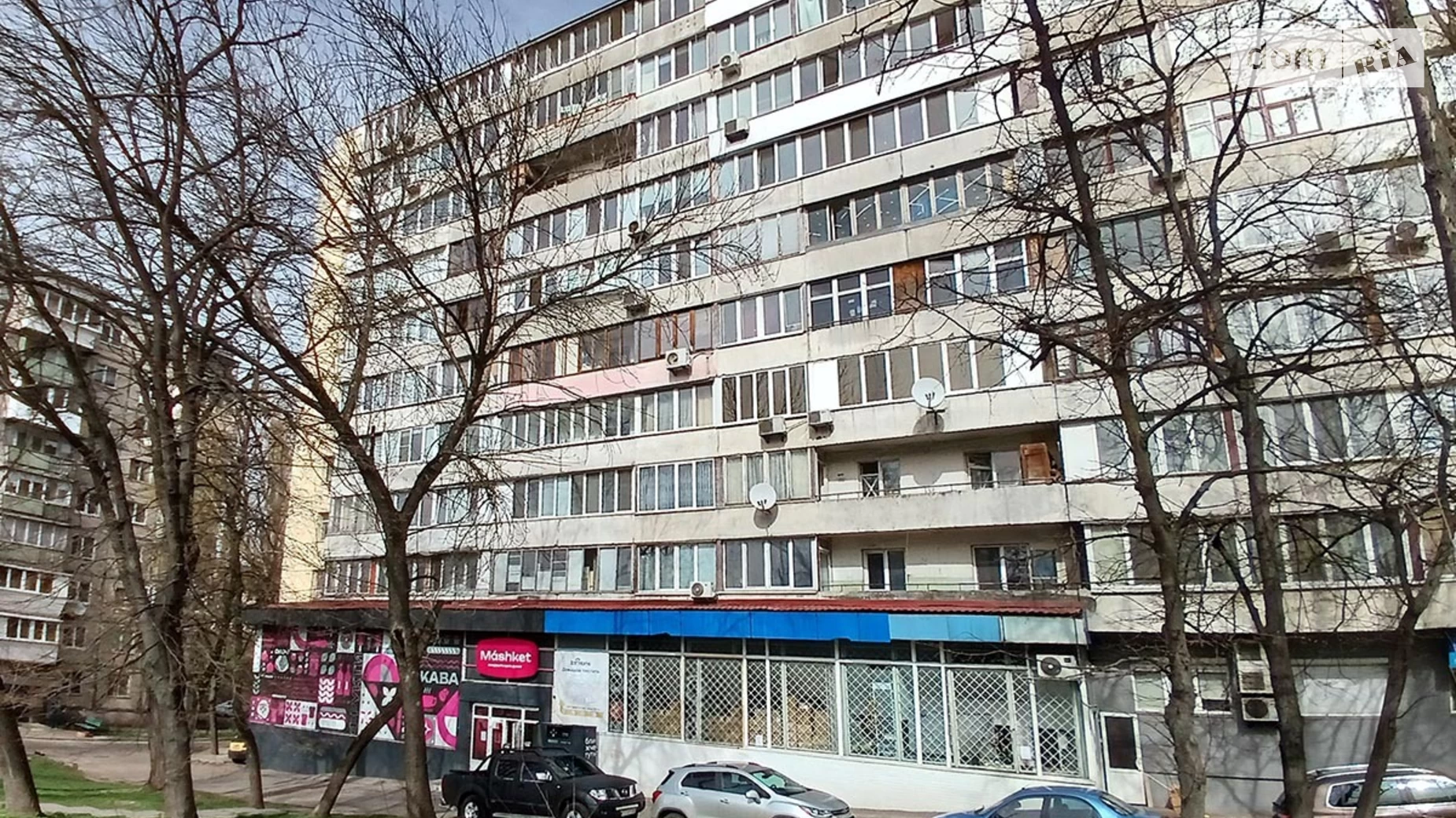 Продається 3-кімнатна квартира 72.5 кв. м у Києві, вул. Академіка Щусєва, 36