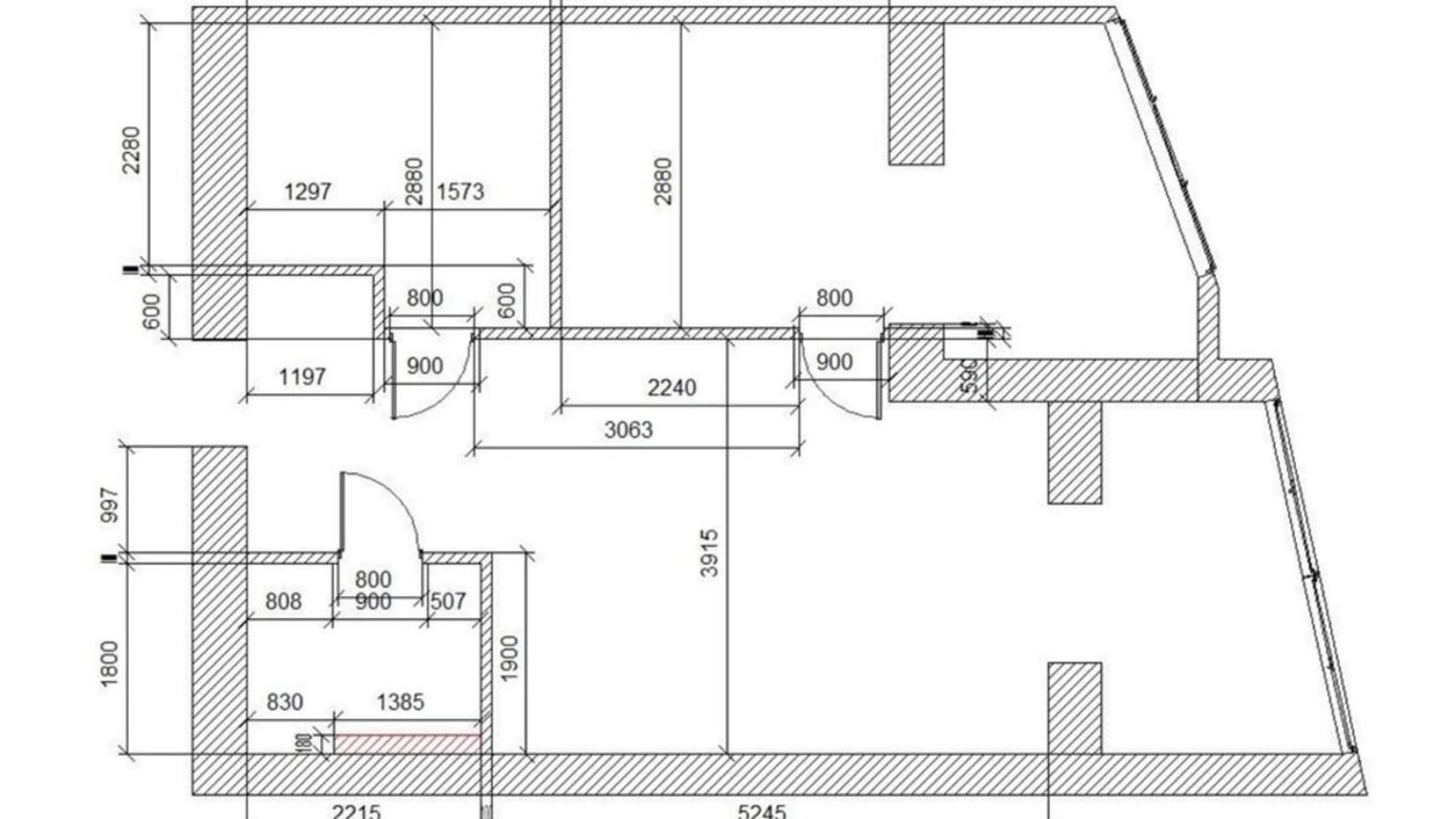 Продается 2-комнатная квартира 60.7 кв. м в Днепре, бул. Славы, 45Б