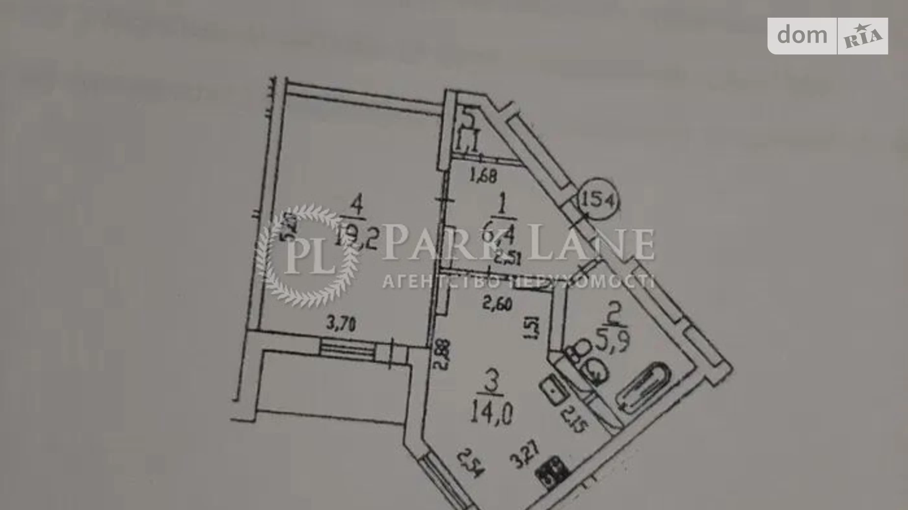 Продается 1-комнатная квартира 49 кв. м в Киеве, ул. Саперно-Слободская, 10