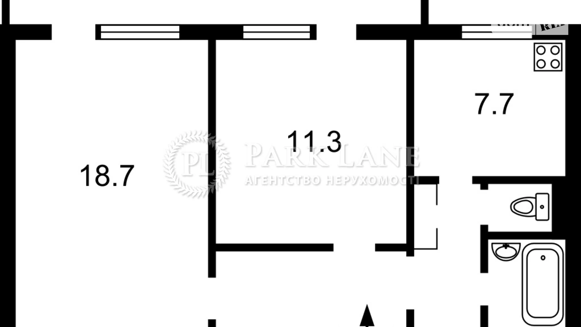 Продается 2-комнатная квартира 54 кв. м в Киеве, ул. Демеевская, 35Б