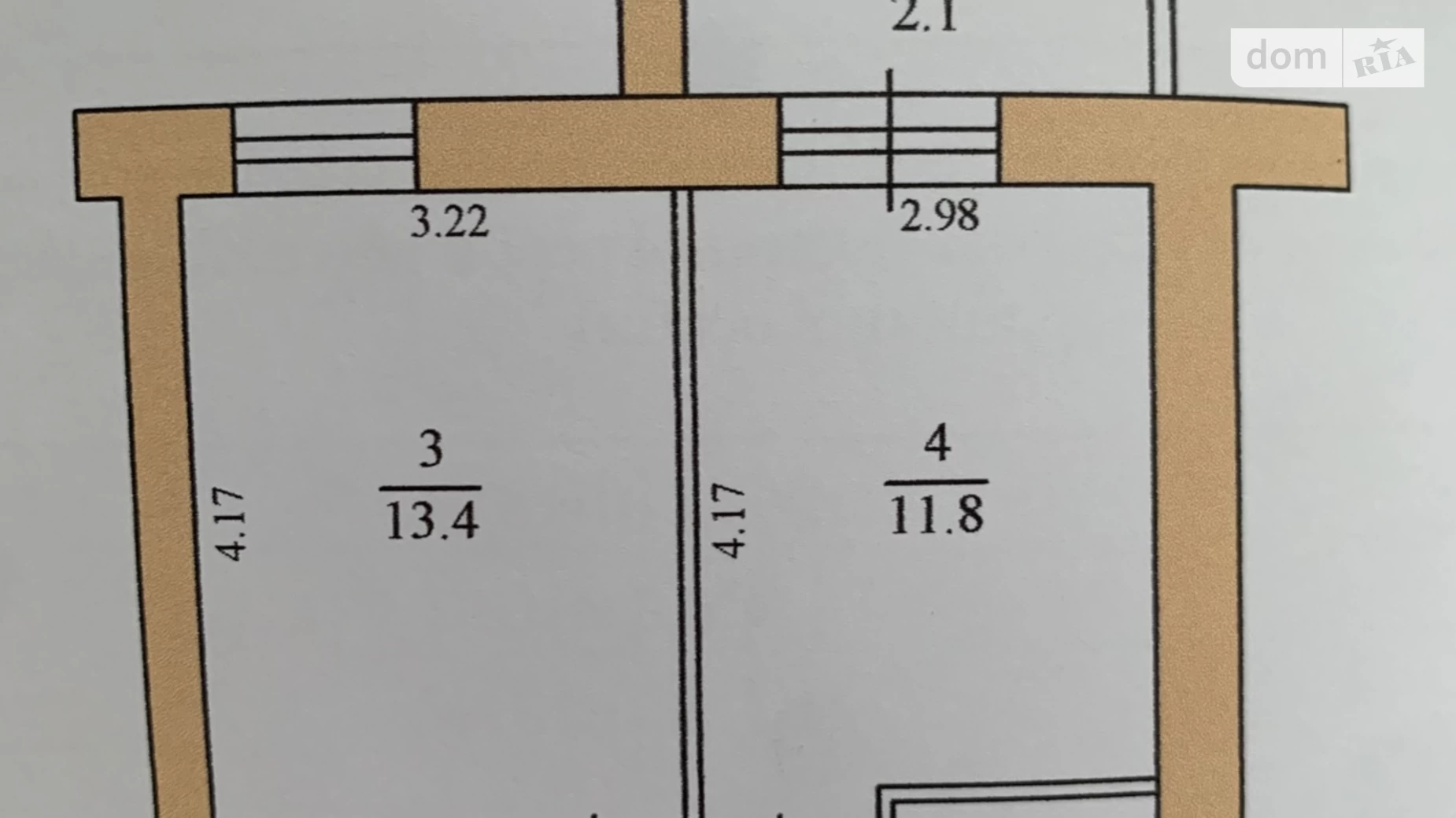 1-кімнатна квартира 39 кв. м у Тернополі, вул. Академіка Сергія Корольова